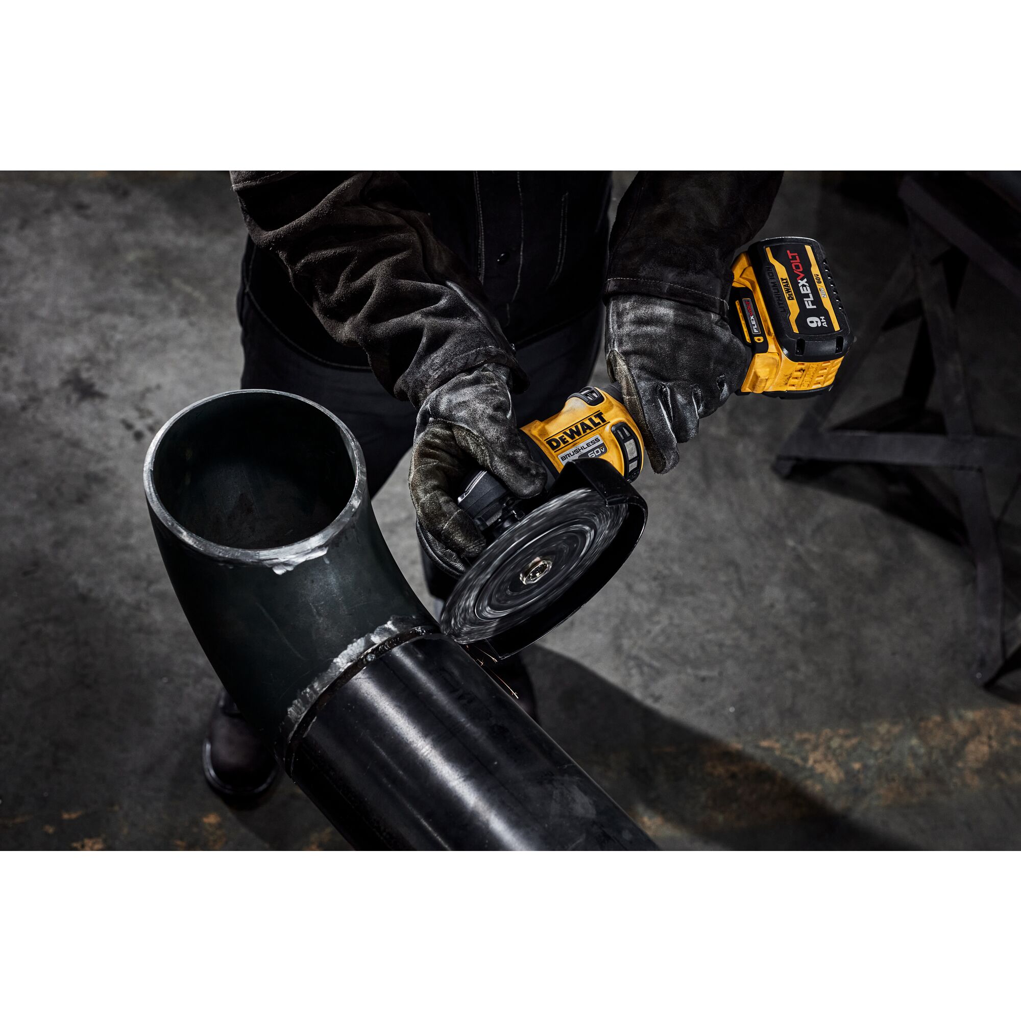 Dewalt best sale 418 grinder