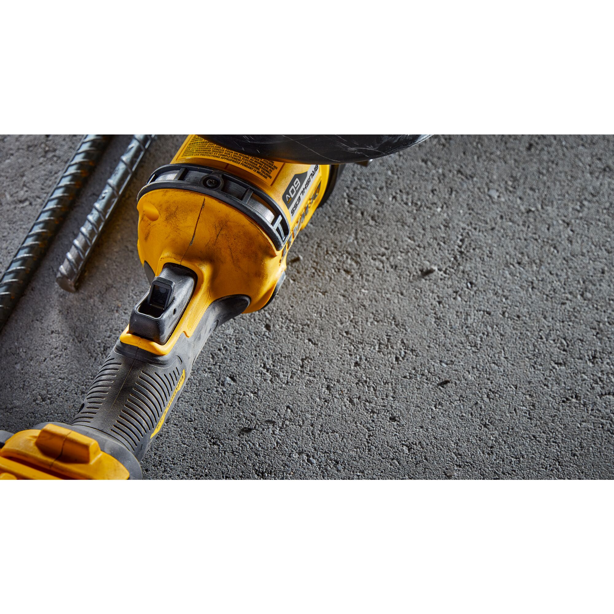 Dewalt 60 volt grinder bare tool hot sale