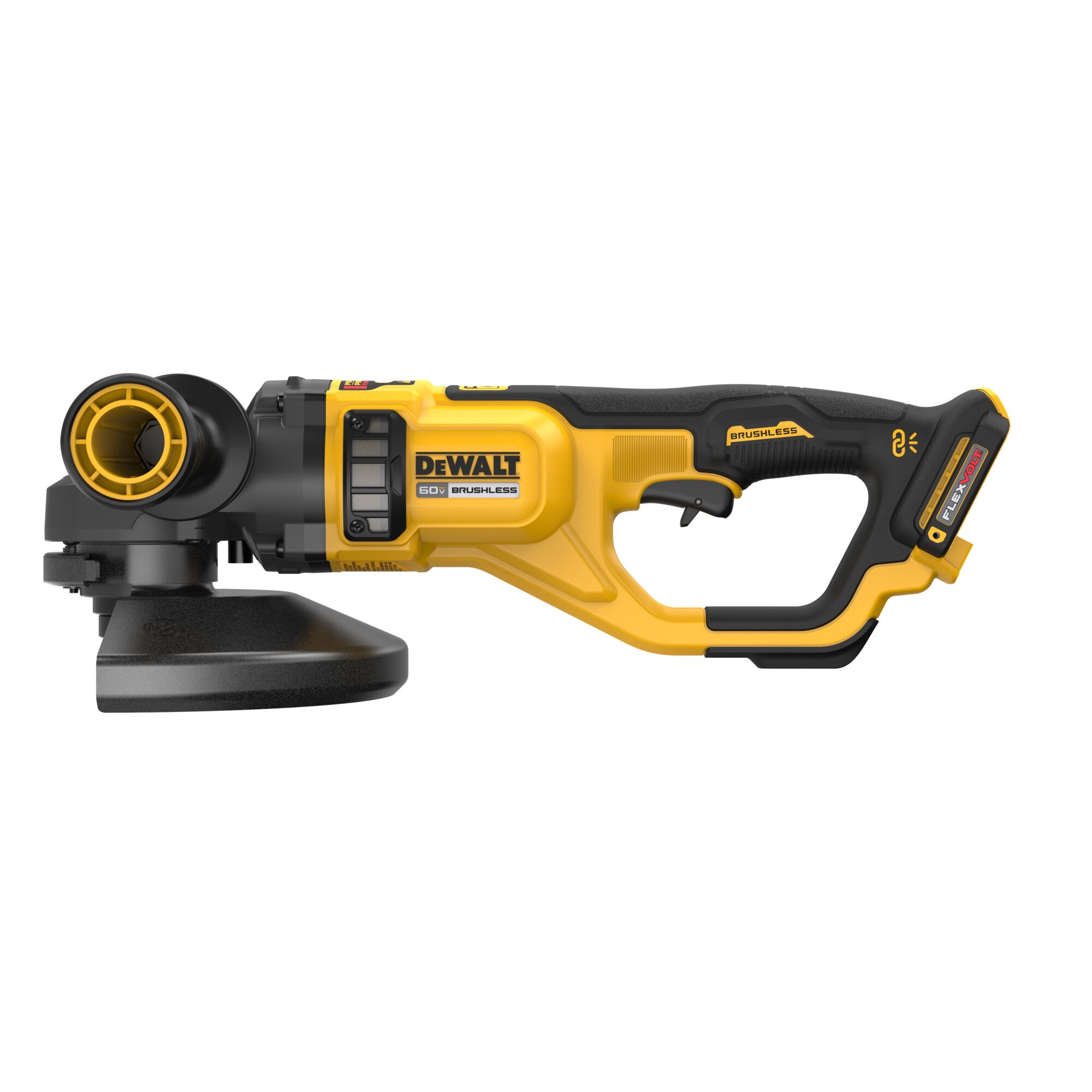 Grinder best sale dewalt 60v