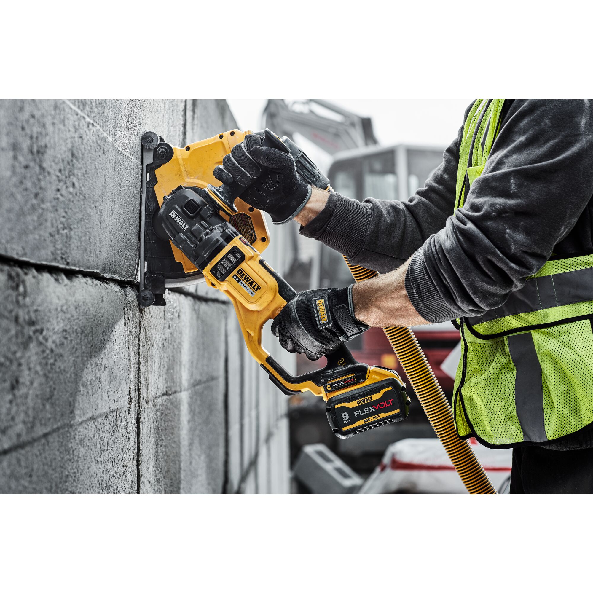 Dewalt 7 deals inch cordless grinder