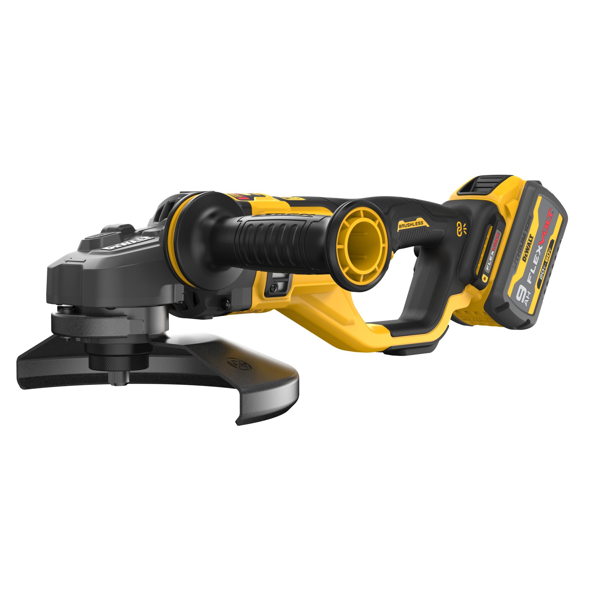 Dewalt battery store powered grinder