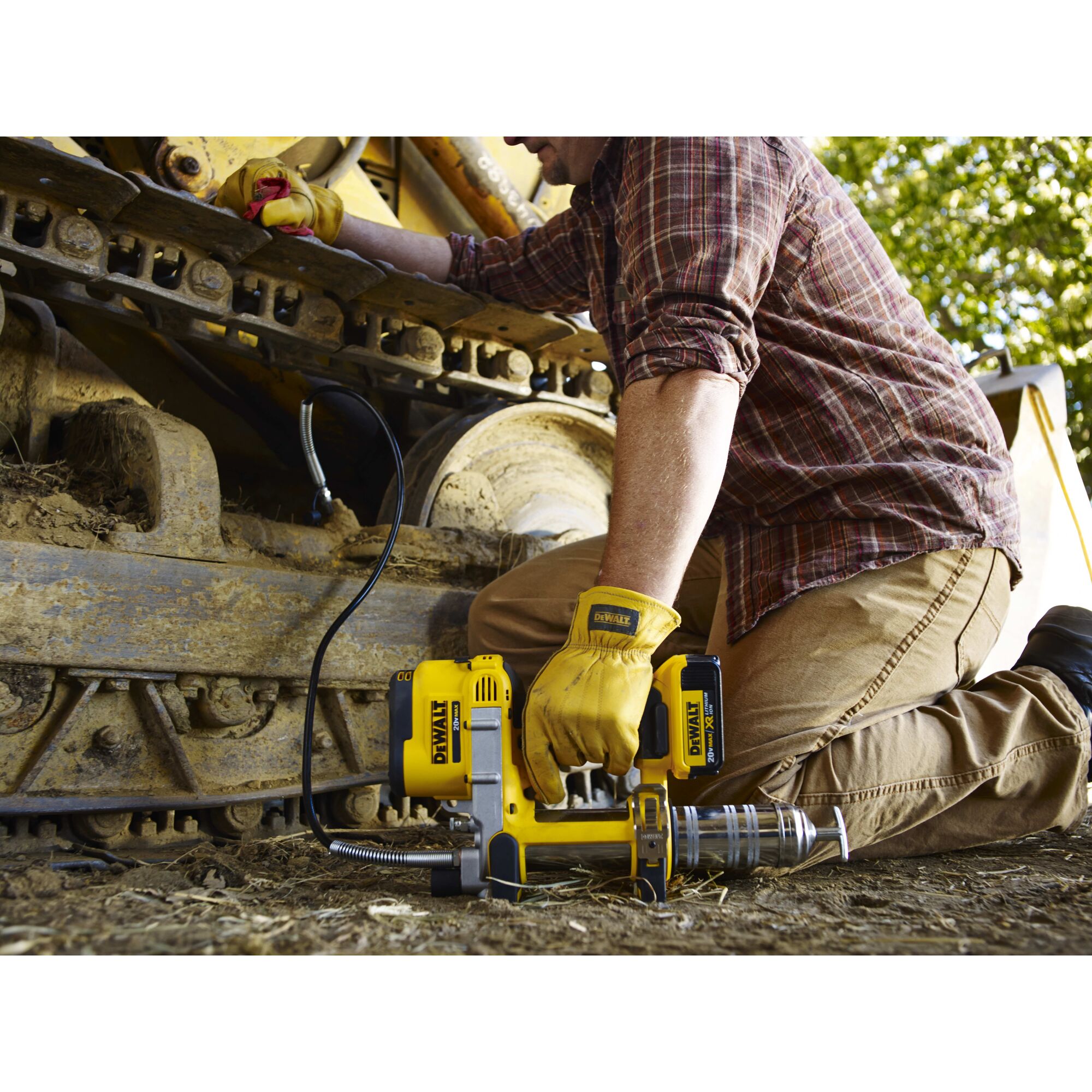 Used dewalt best sale grease gun