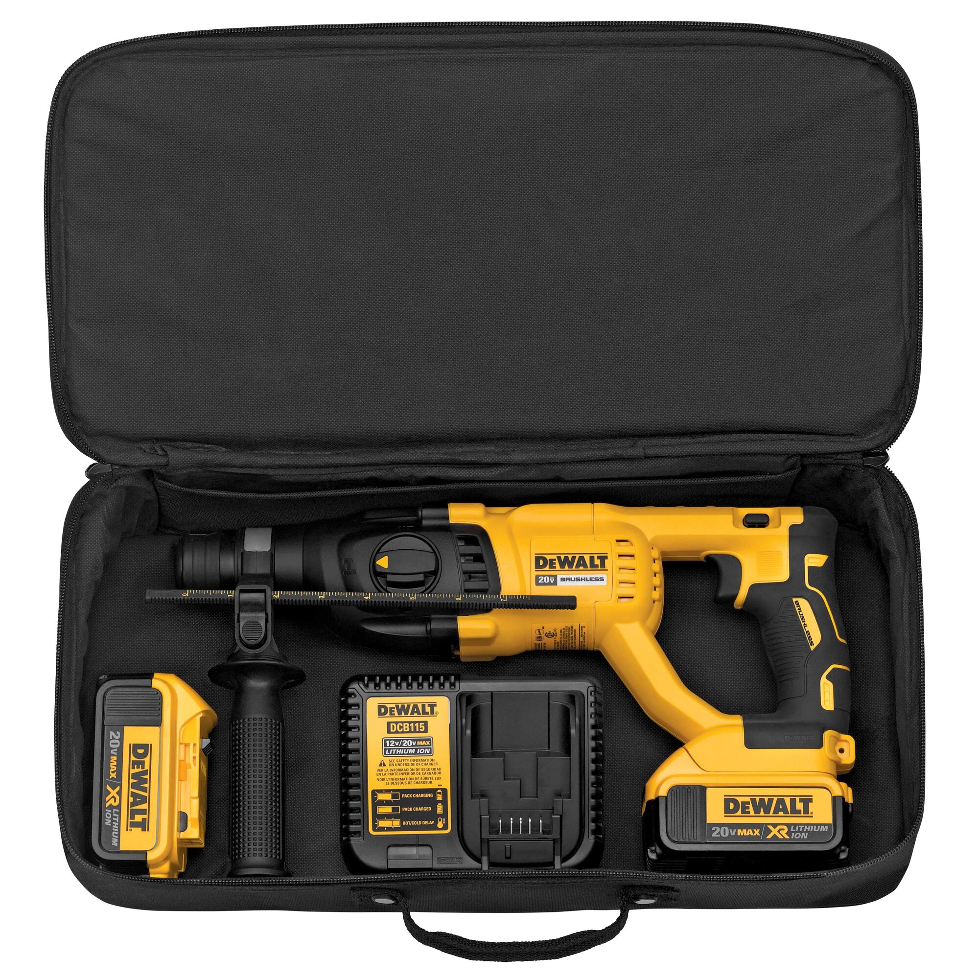 Dewalt battery rotary online hammer