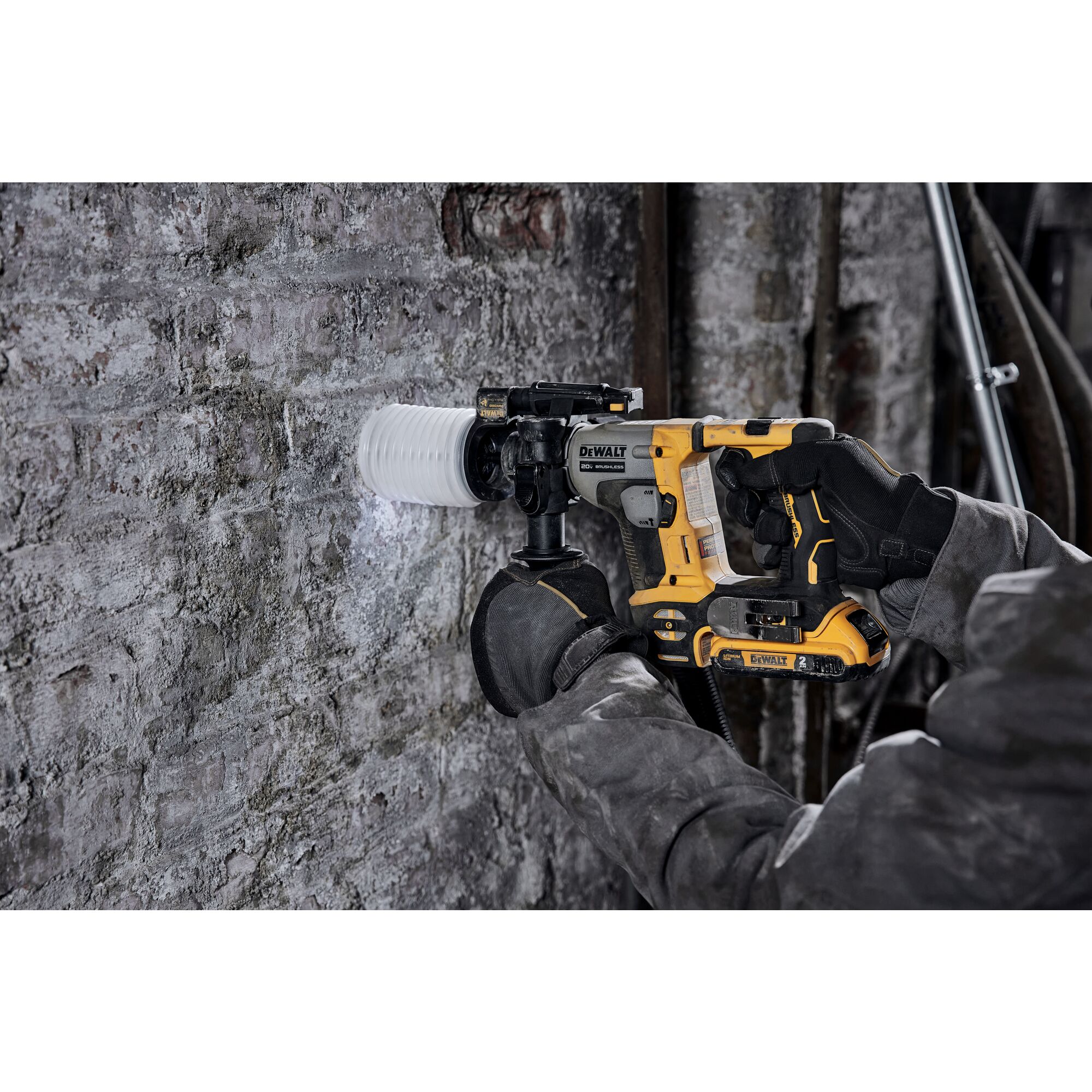 Dewalt 20 volt discount sds hammer drill