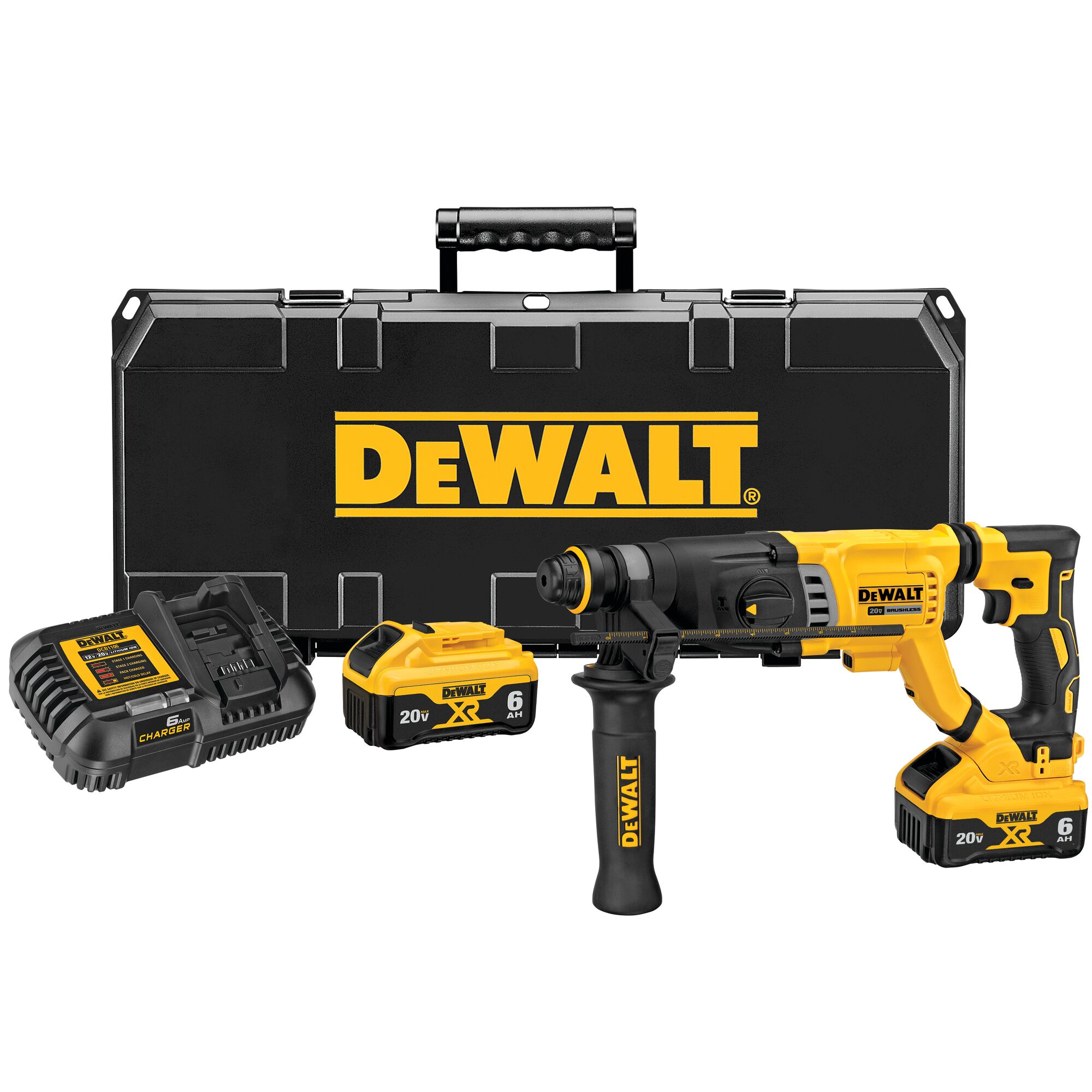 Dewalt sds best sale battery drill