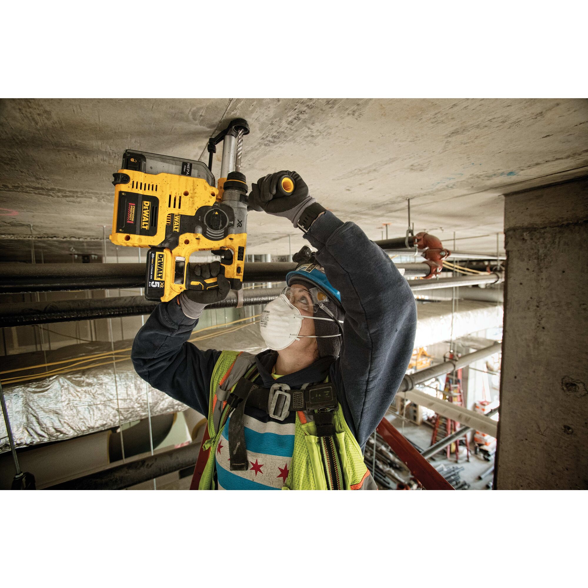 Dewalt brushless best sale sds hammer drill