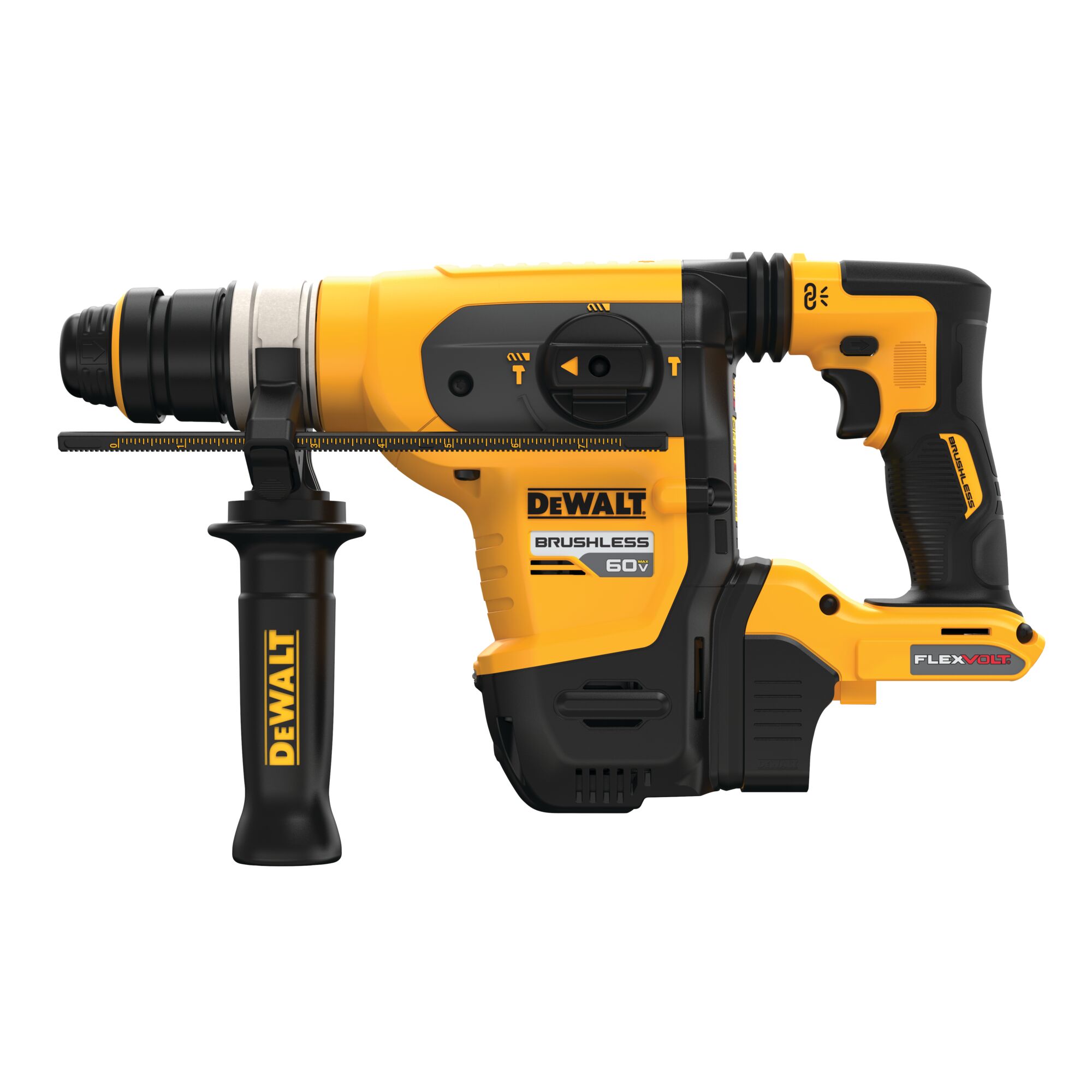 60V MAX 1 1 4 in. Brushless Cordless SDS PLUS Rotary Hammer Tool