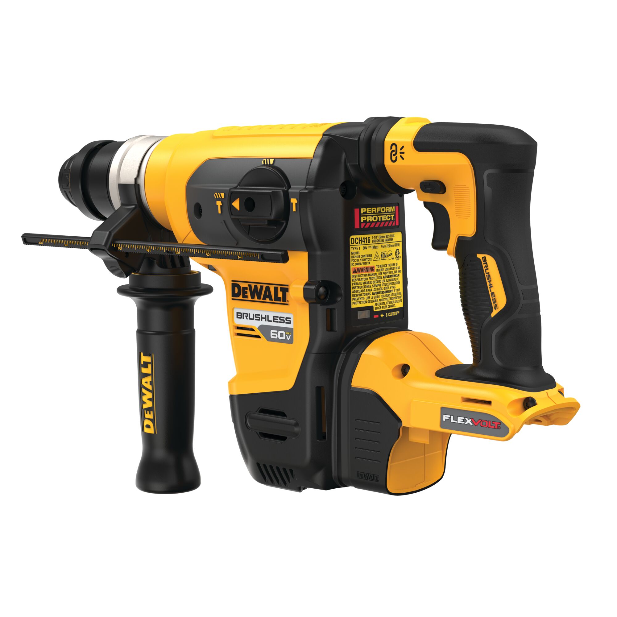 60V MAX* 1-1/4 in. Brushless Cordless SDS PLUS Rotary Hammer (Tool