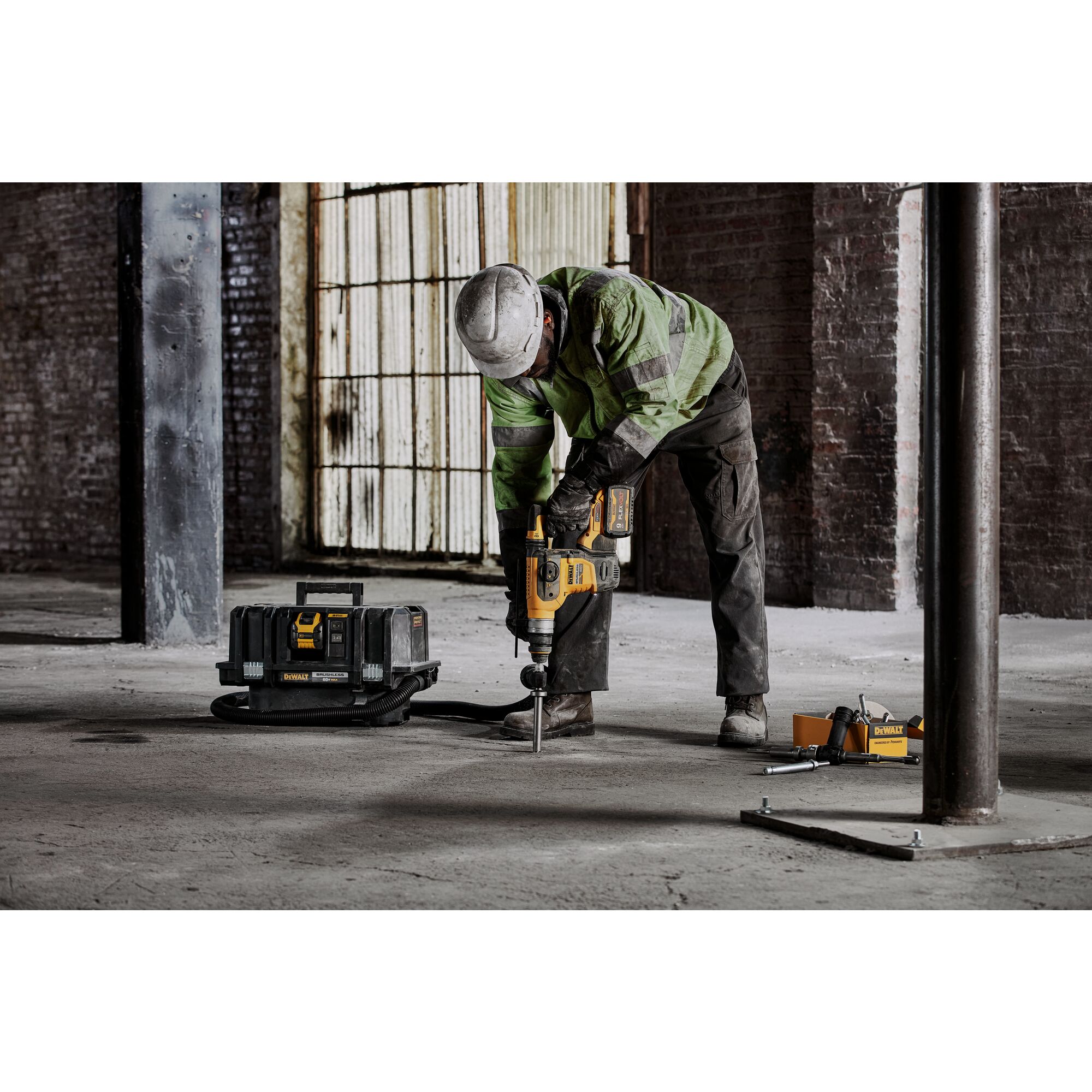 60V MAX* 1-1/4 in. Brushless Cordless SDS PLUS Rotary Hammer (Tool