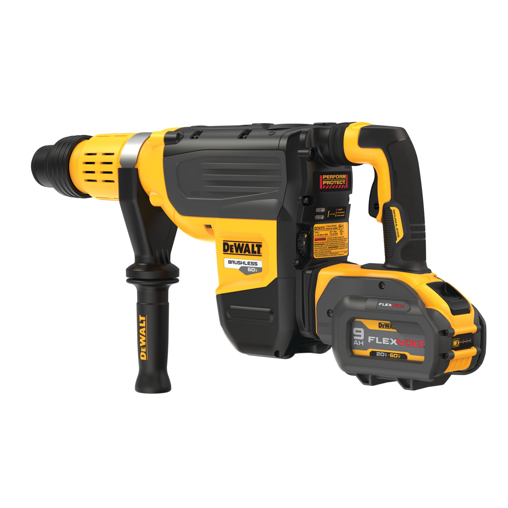 Cordless dewalt rotary discount hammer