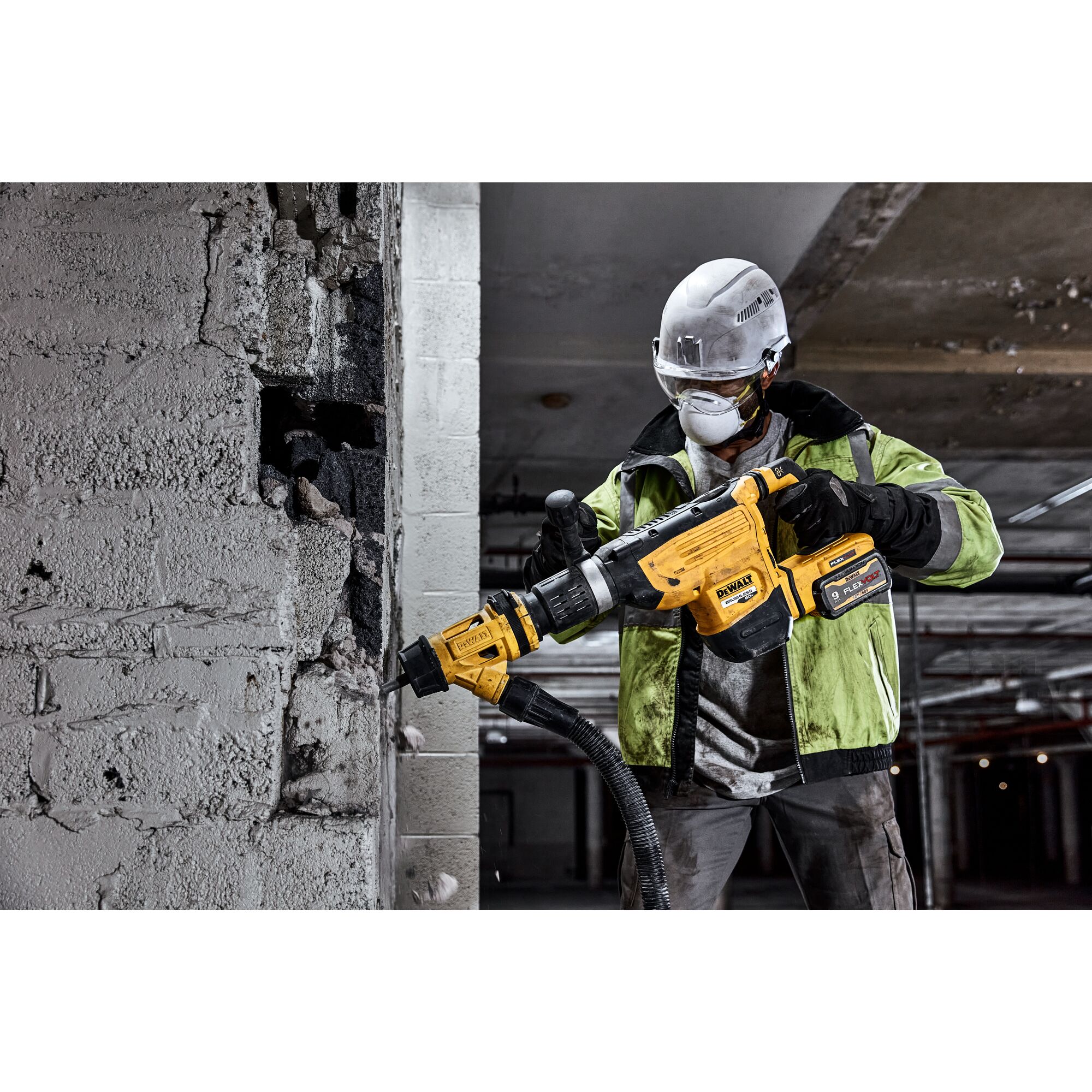 Dewalt cordless hammer store drill 60v