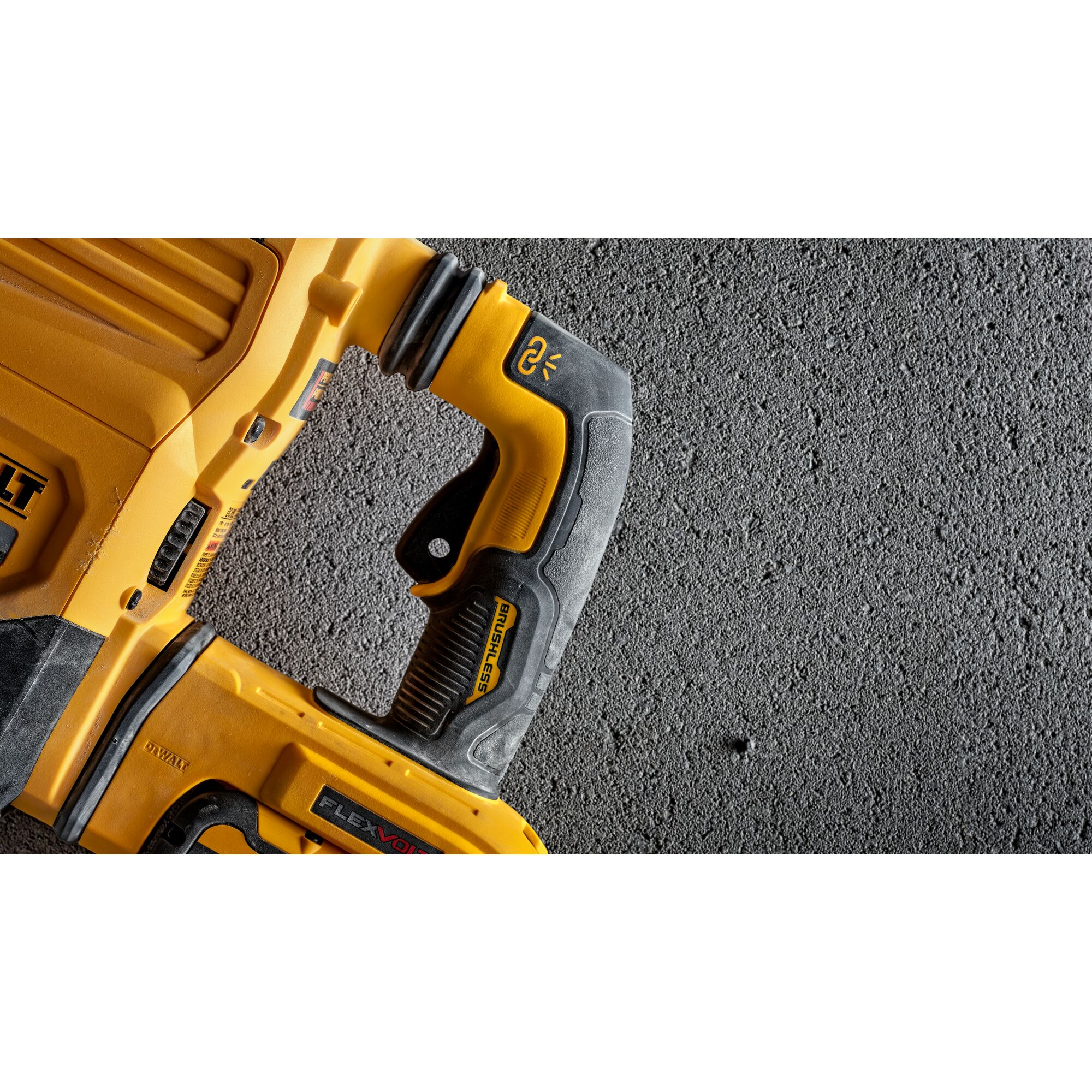 Dewalt cordless best sale demolition hammer