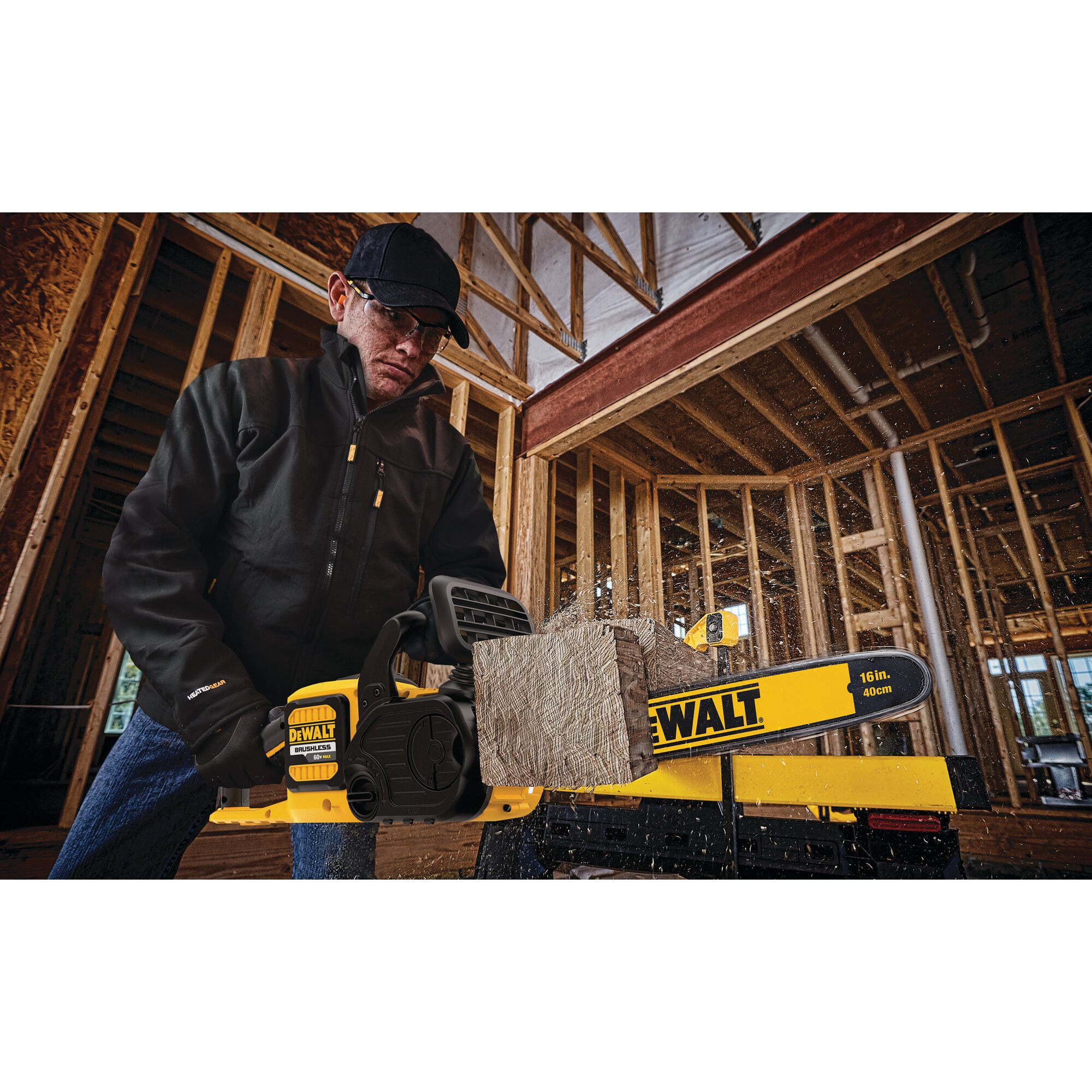 Dewalt 3 in hot sale 1 heated jacket