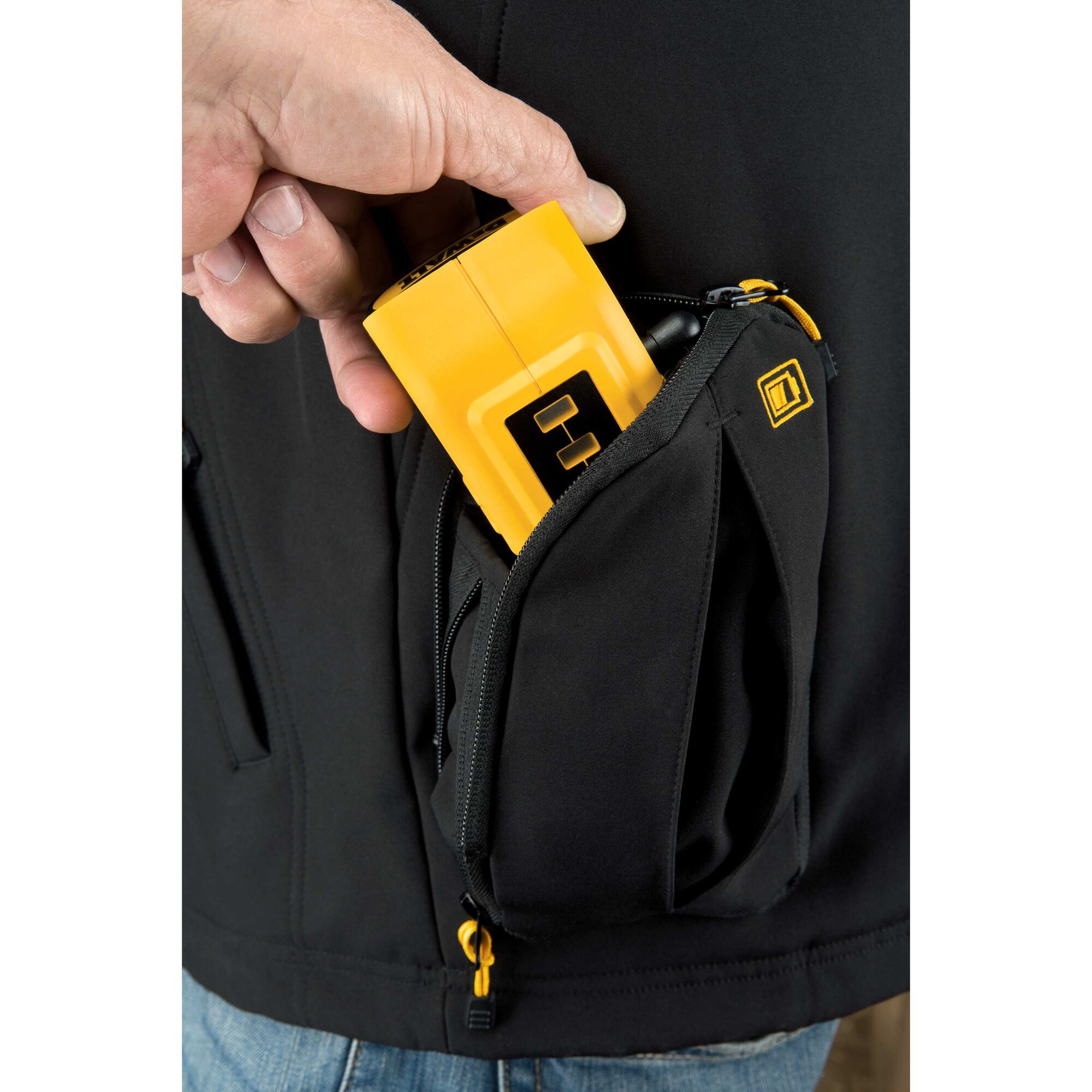 Dewalt heated work clearance jacket