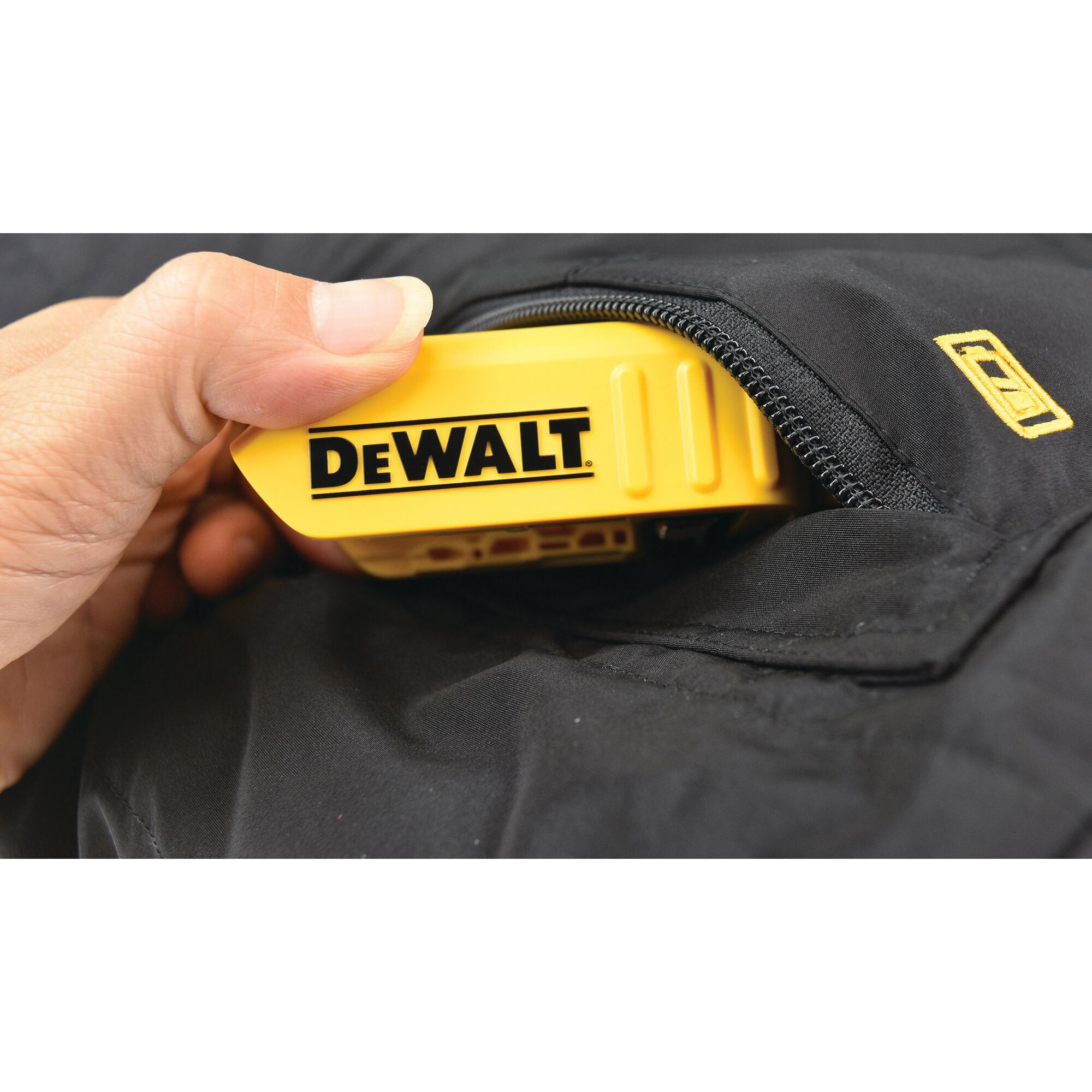 Dewalt hot sale jacket yellow