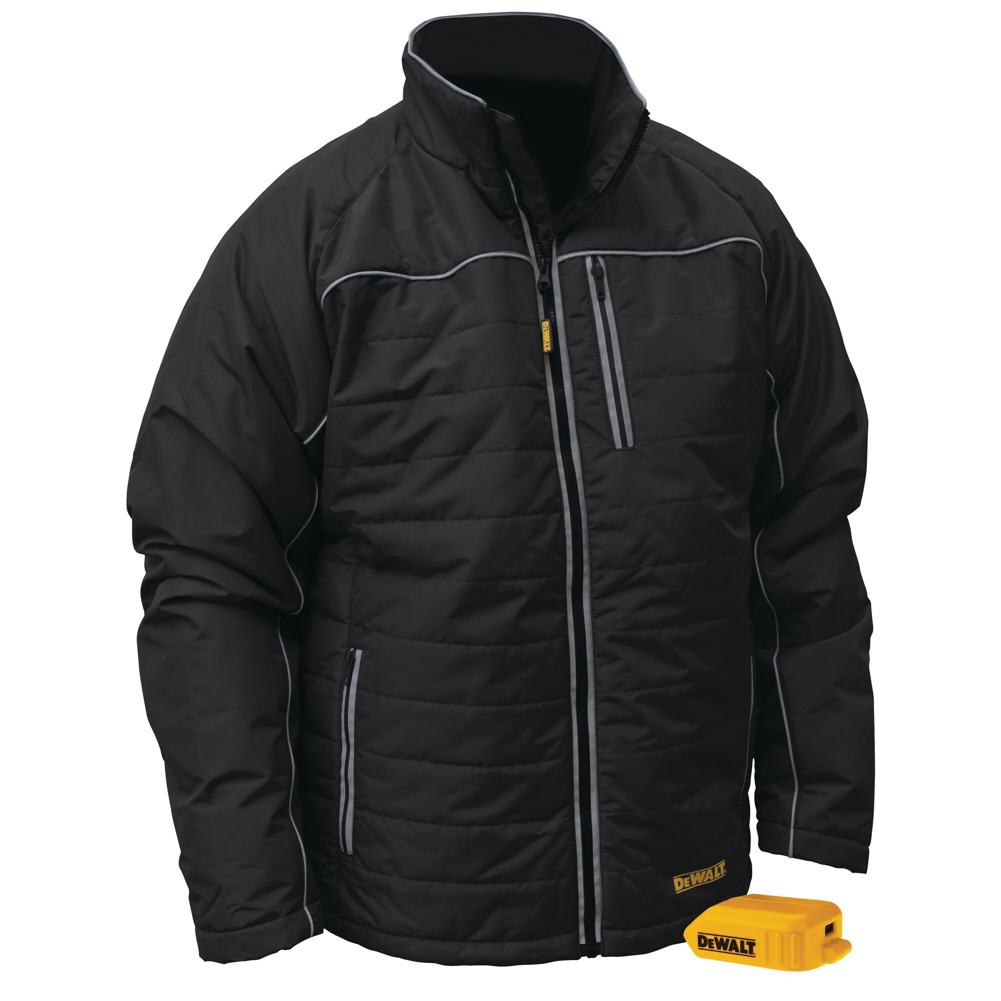 Quilted Soft Shell Heated Jacket Jacket Only DEWALT