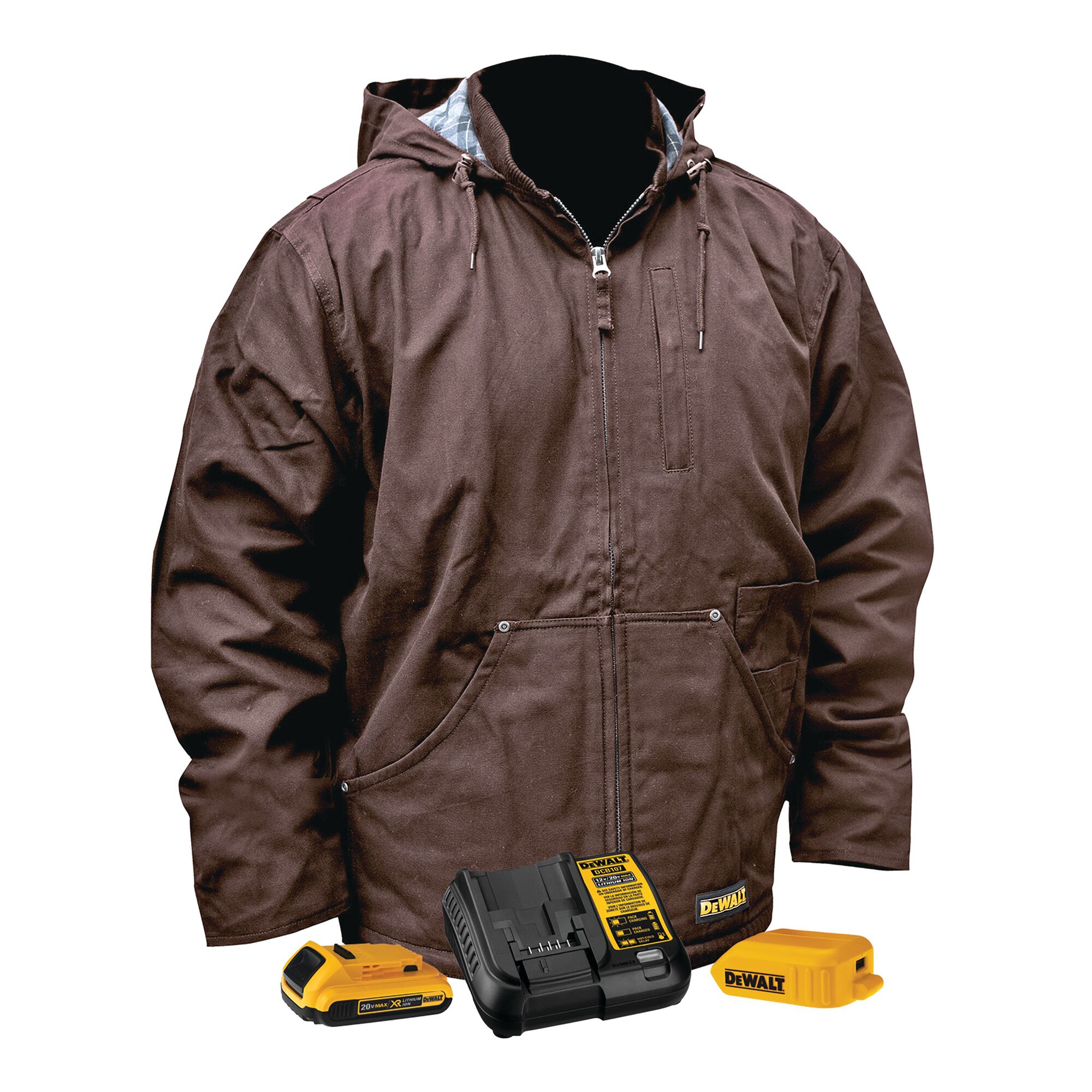 Manteau chauffant dewalt new arrivals