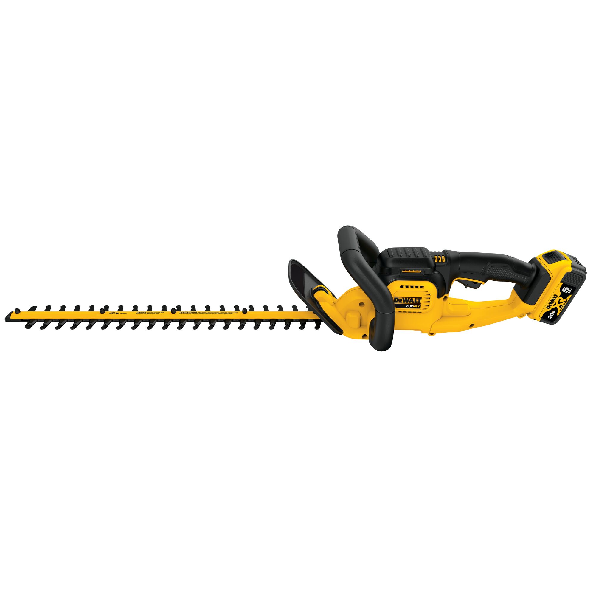 20V MAX Lithium Ion Hedge Trimmer 5.0Ah DEWALT