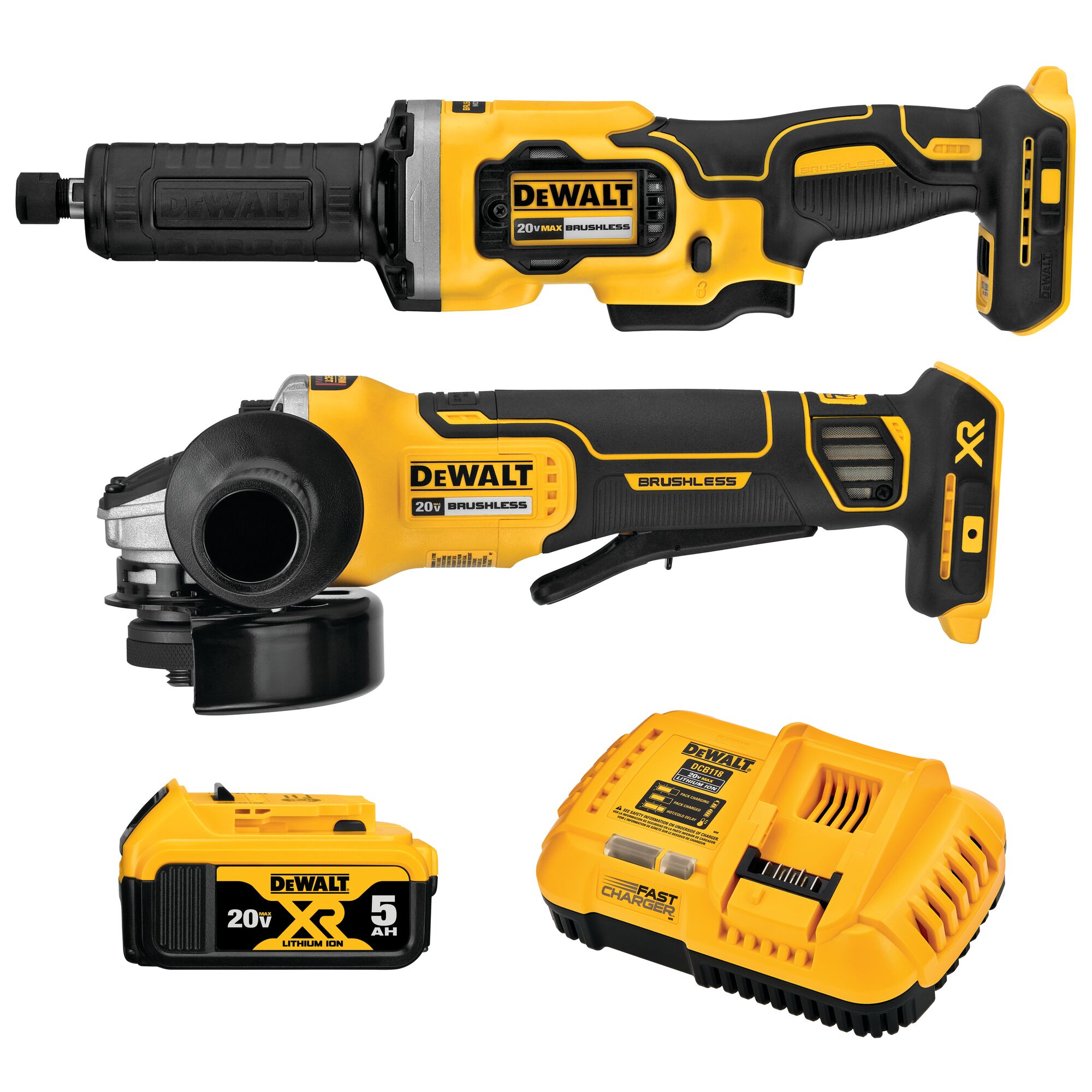 Dewalt 20v on sale grinder xr