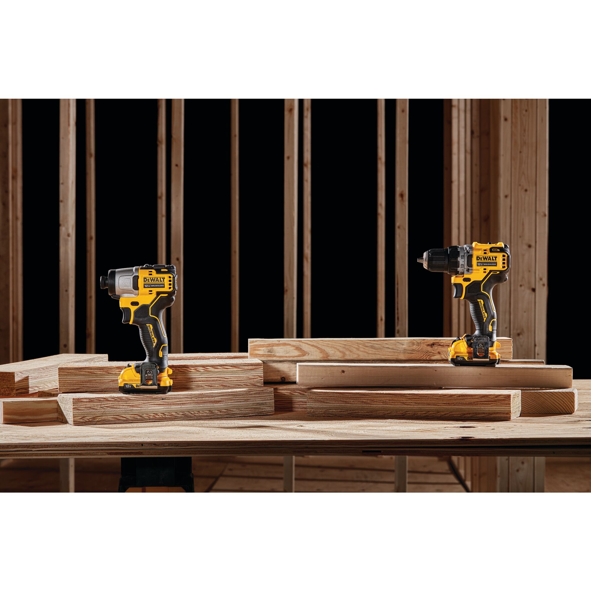 XTREME 12V MAX* Brushless Cordless Drill & Impact Driver Kit | DEWALT