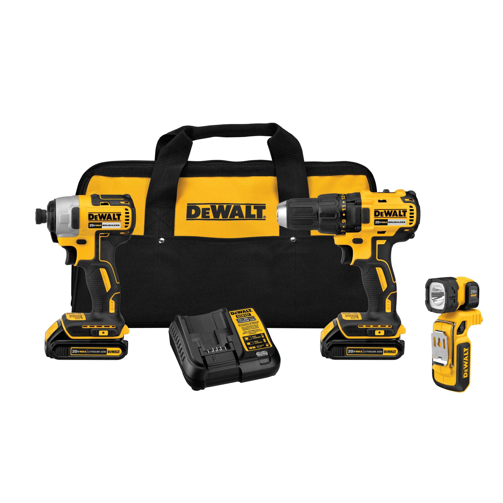 Dewalt 3 online tool kit