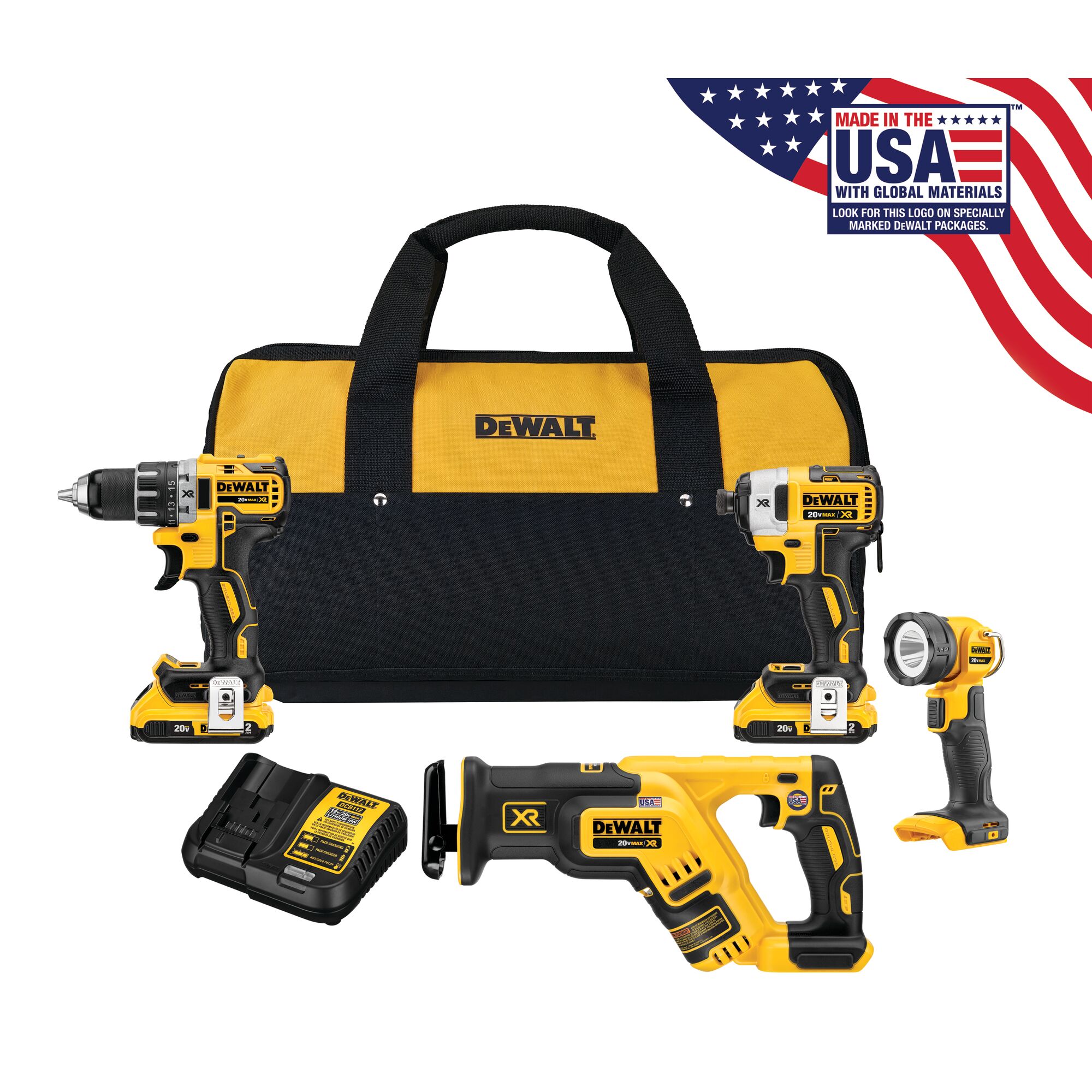 Dewalt 20v xr best sale 17 piece platinum kit