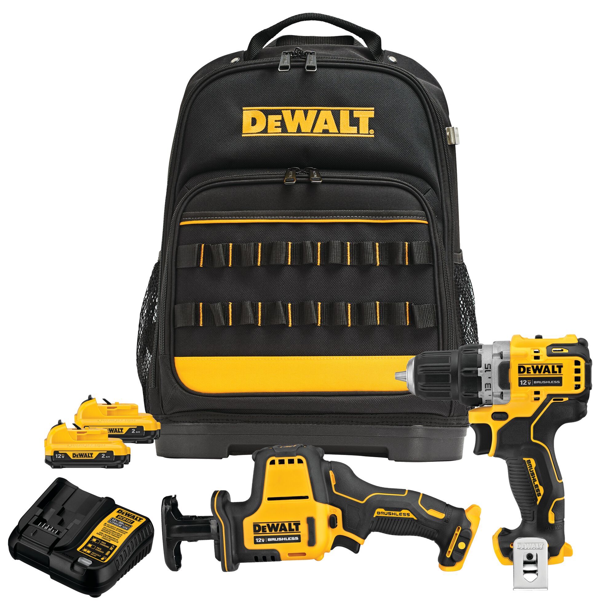 Dewalt 12v 2025 tool combo kit