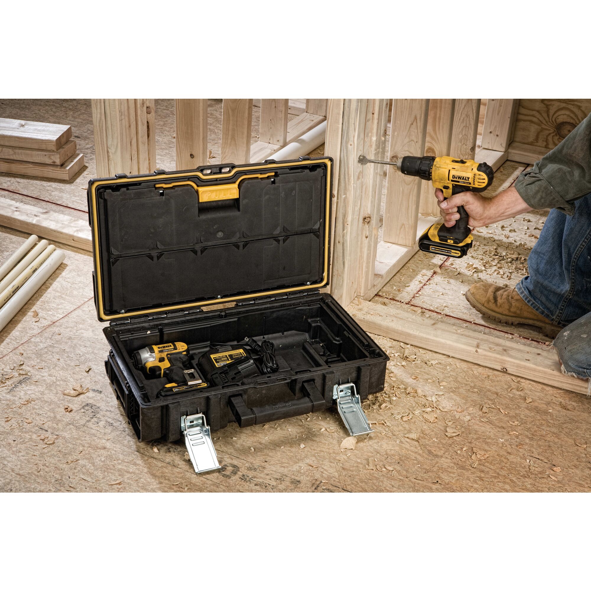 Dewalt power 2024 tool case