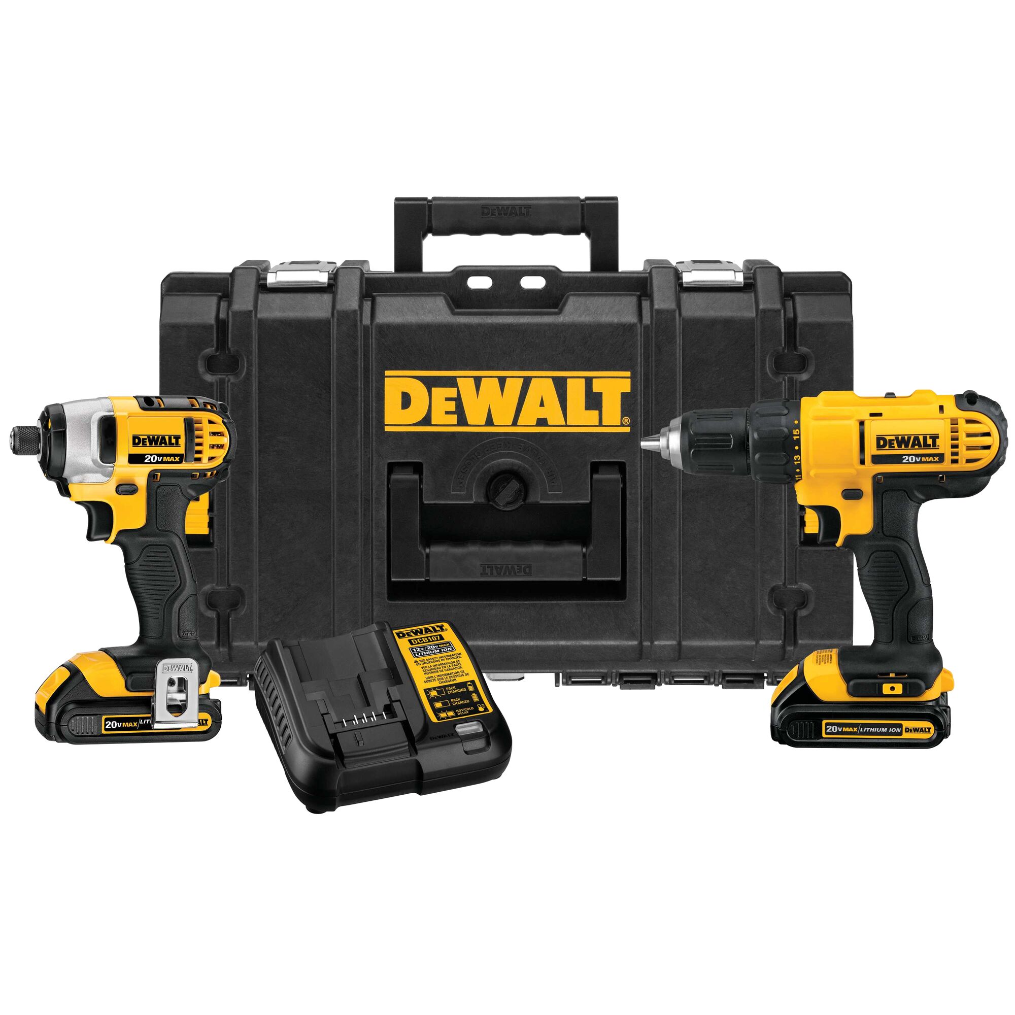 Dewalt 20v drill and impact online combo