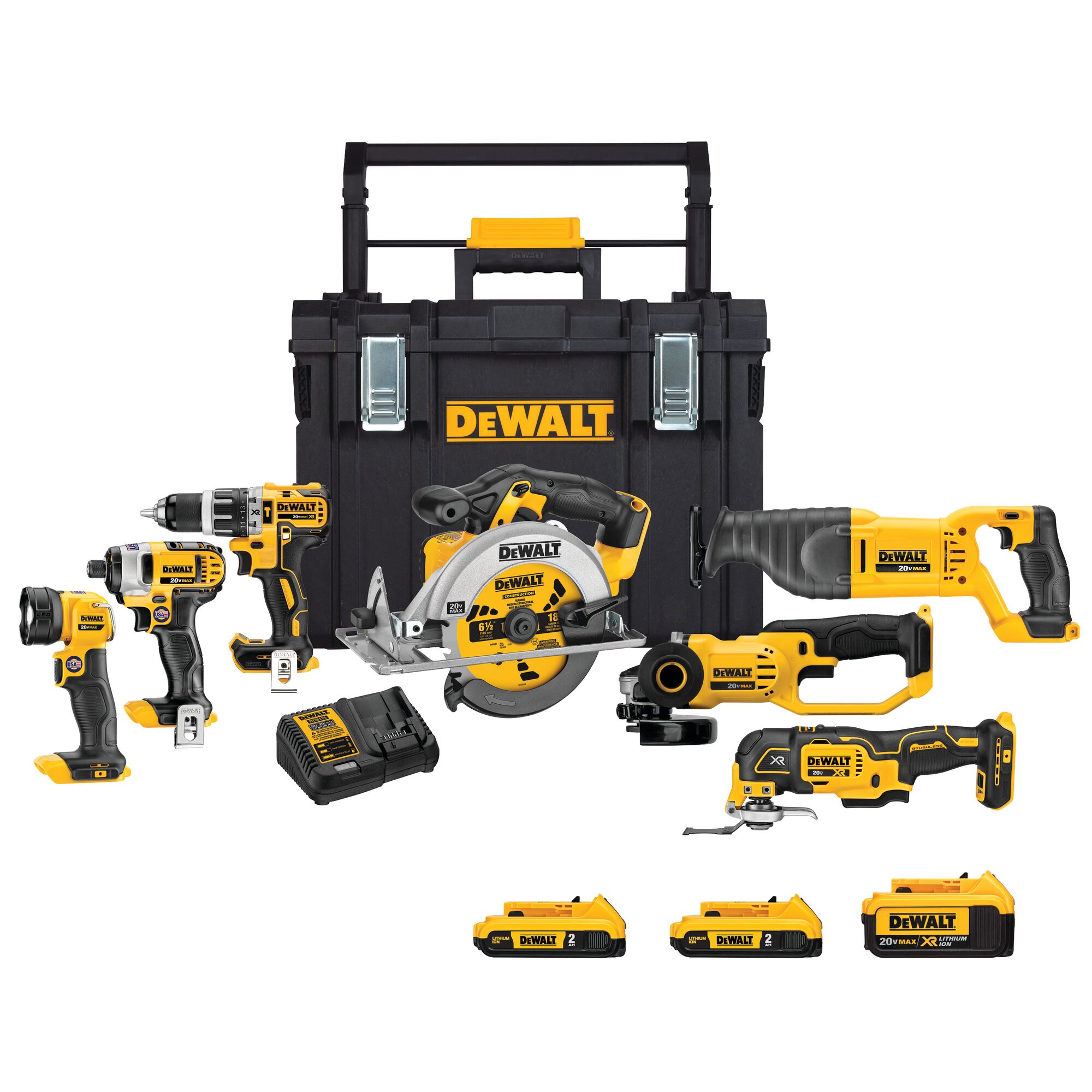 Dewalt cordless deals kit