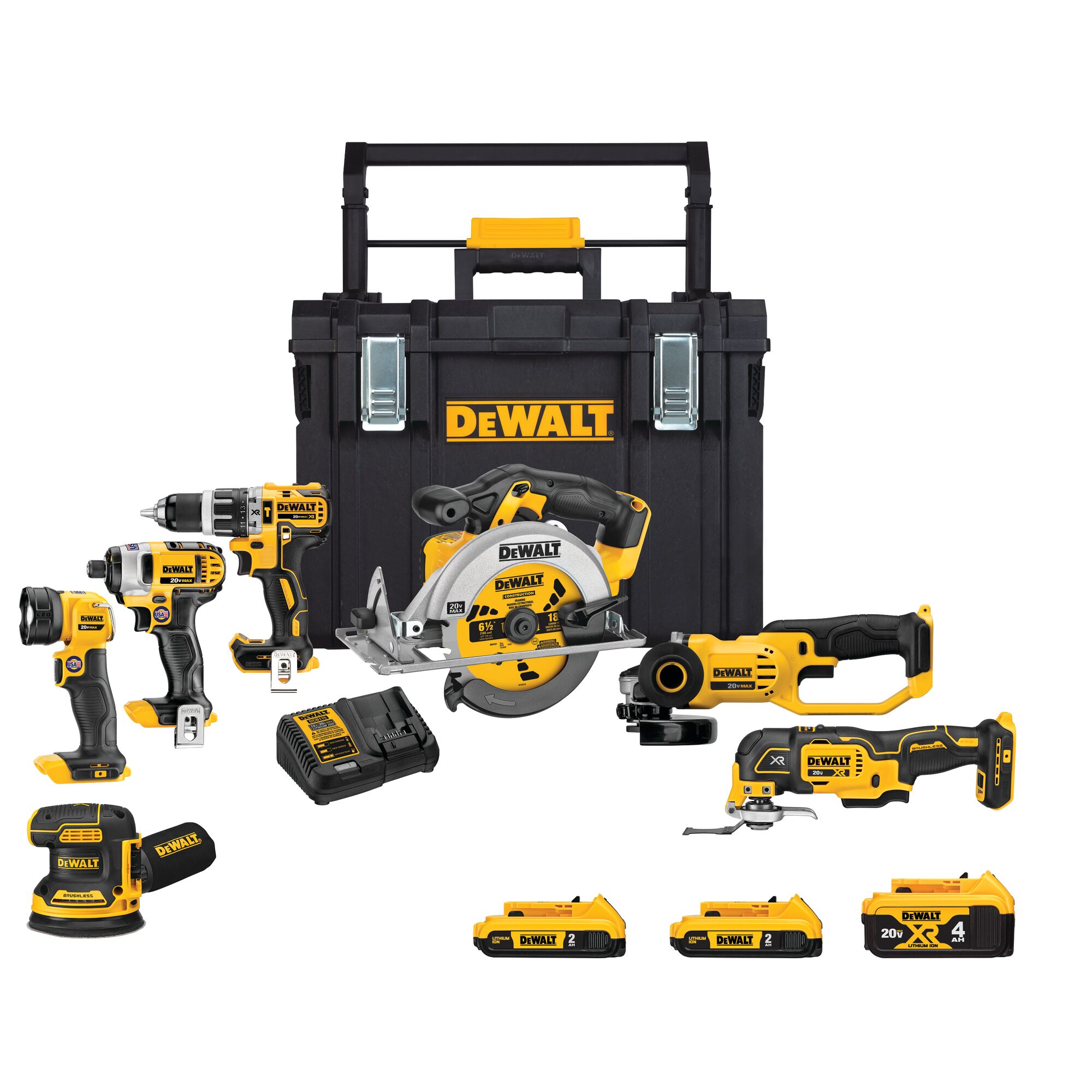 Dewalt 7 piece combo new arrivals