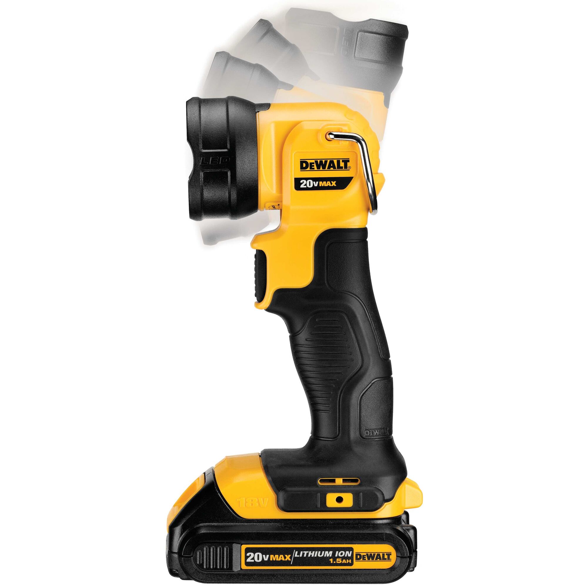 20 volt best sale dewalt work light