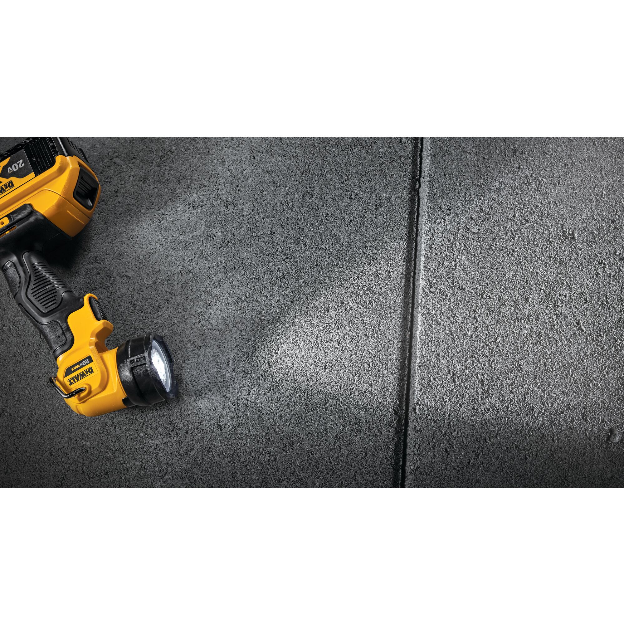 20V MAX LED Work Light DEWALT