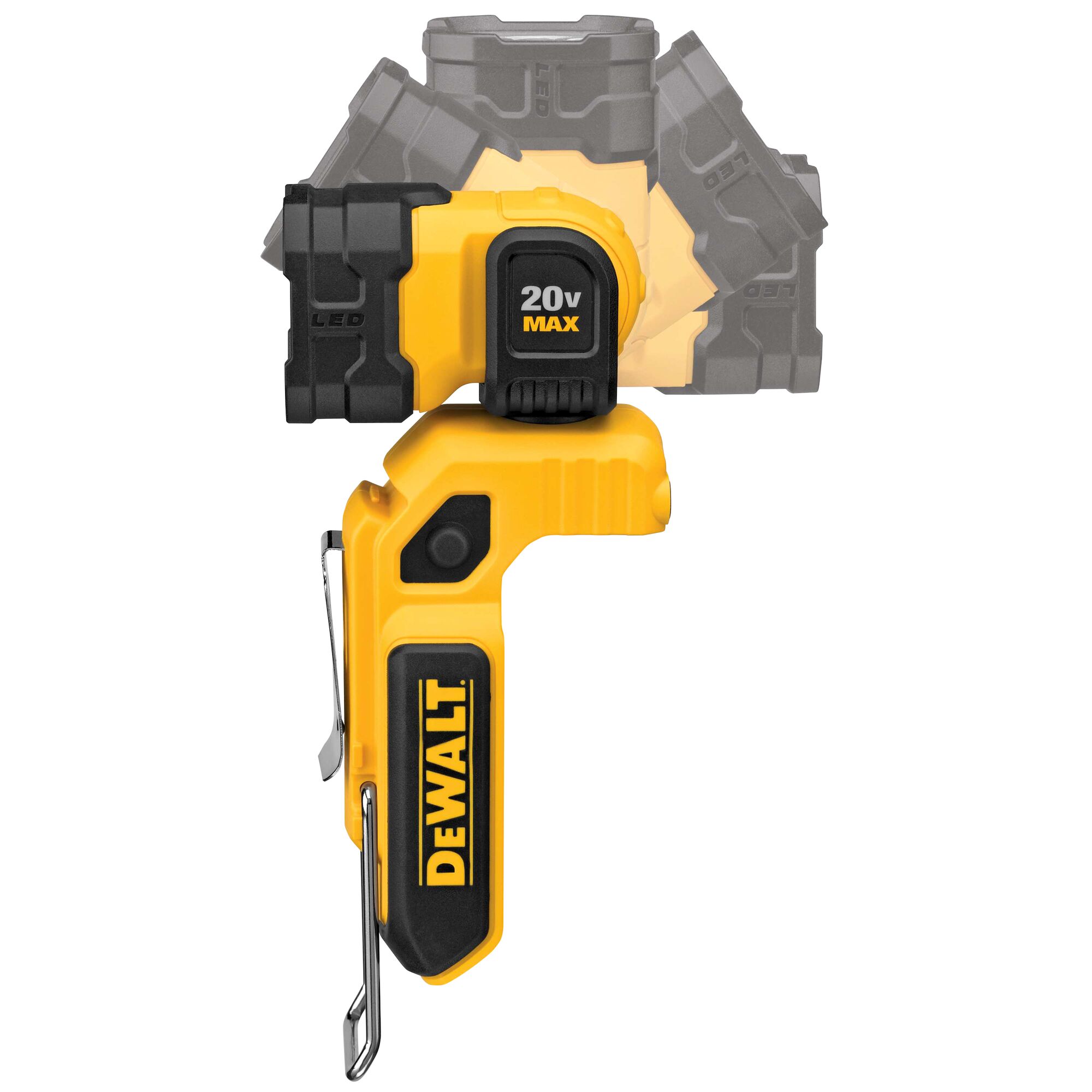 Dewalt 20 best sale volt max flashlight