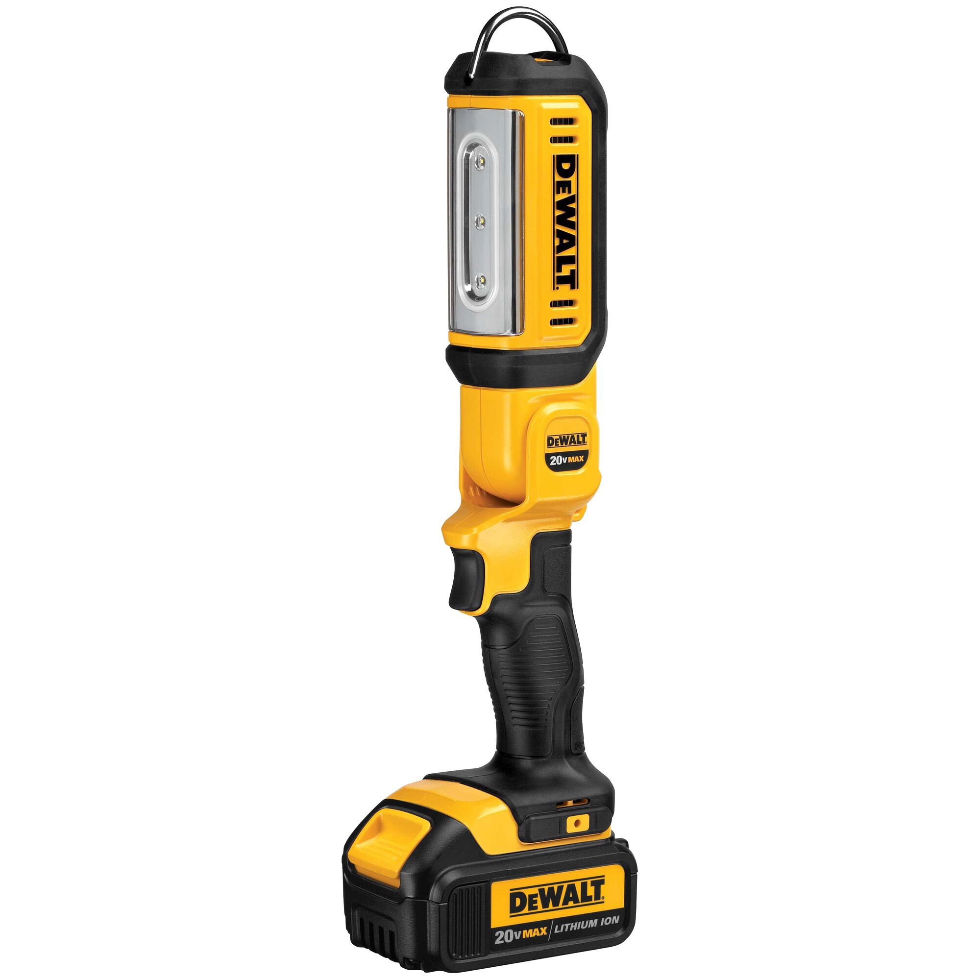 Dewalt cordless 2025 drill with light