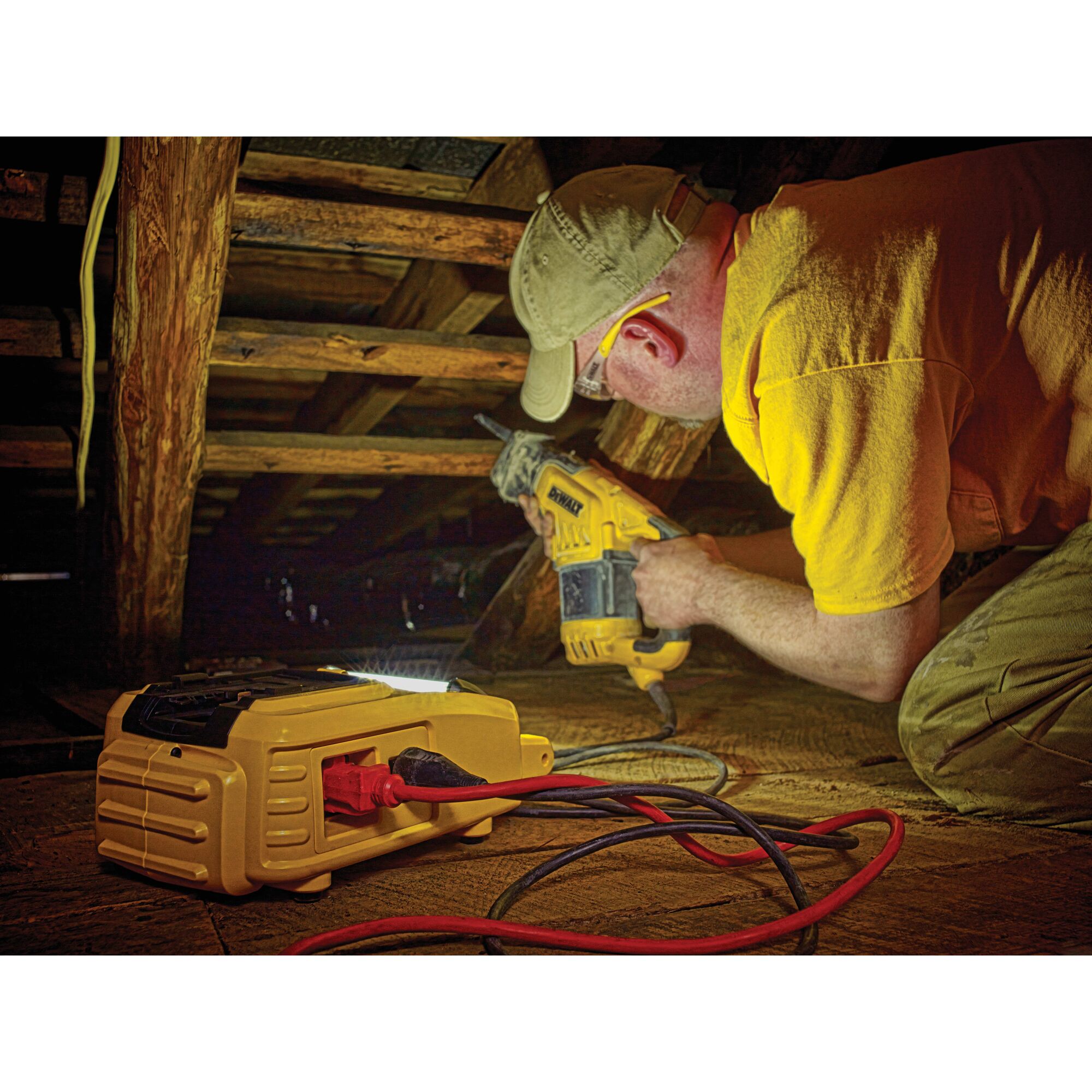 dewalt rechargeable led work light