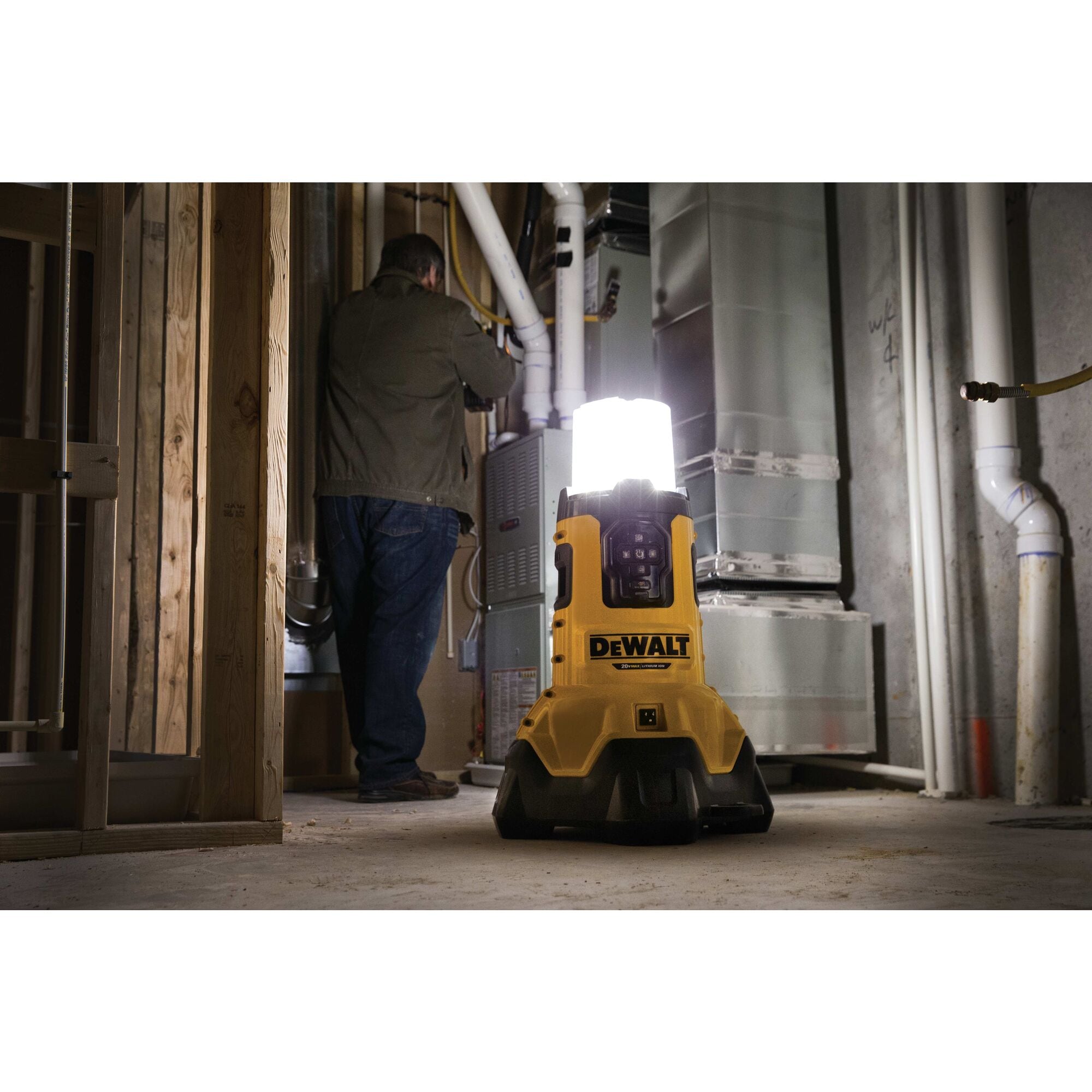 20V MAX Tool Connect Corded Cordless LED Area Light DEWALT