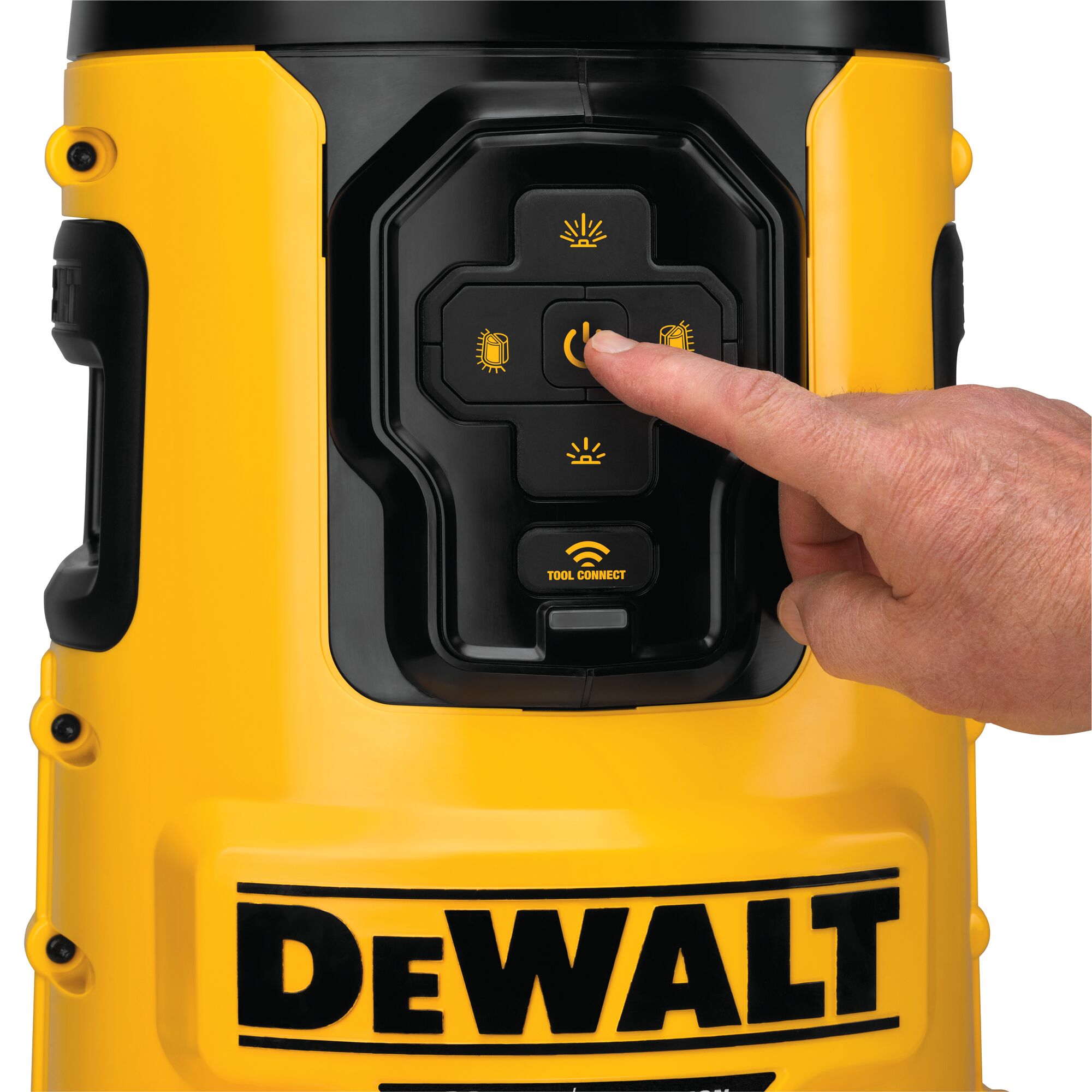 dewalt dcl070 20v max bluetooth led area light bare tool