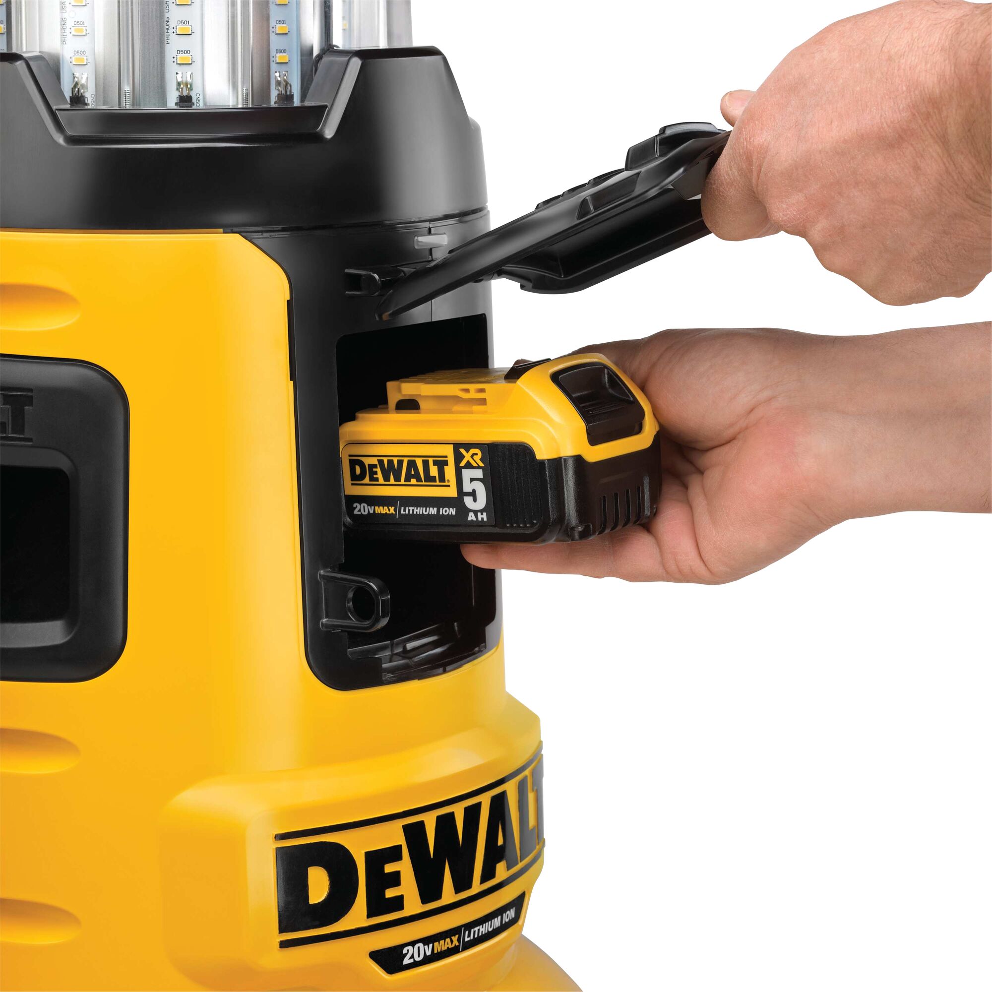 20V MAX Tool Connect Corded Cordless LED Area Light DEWALT