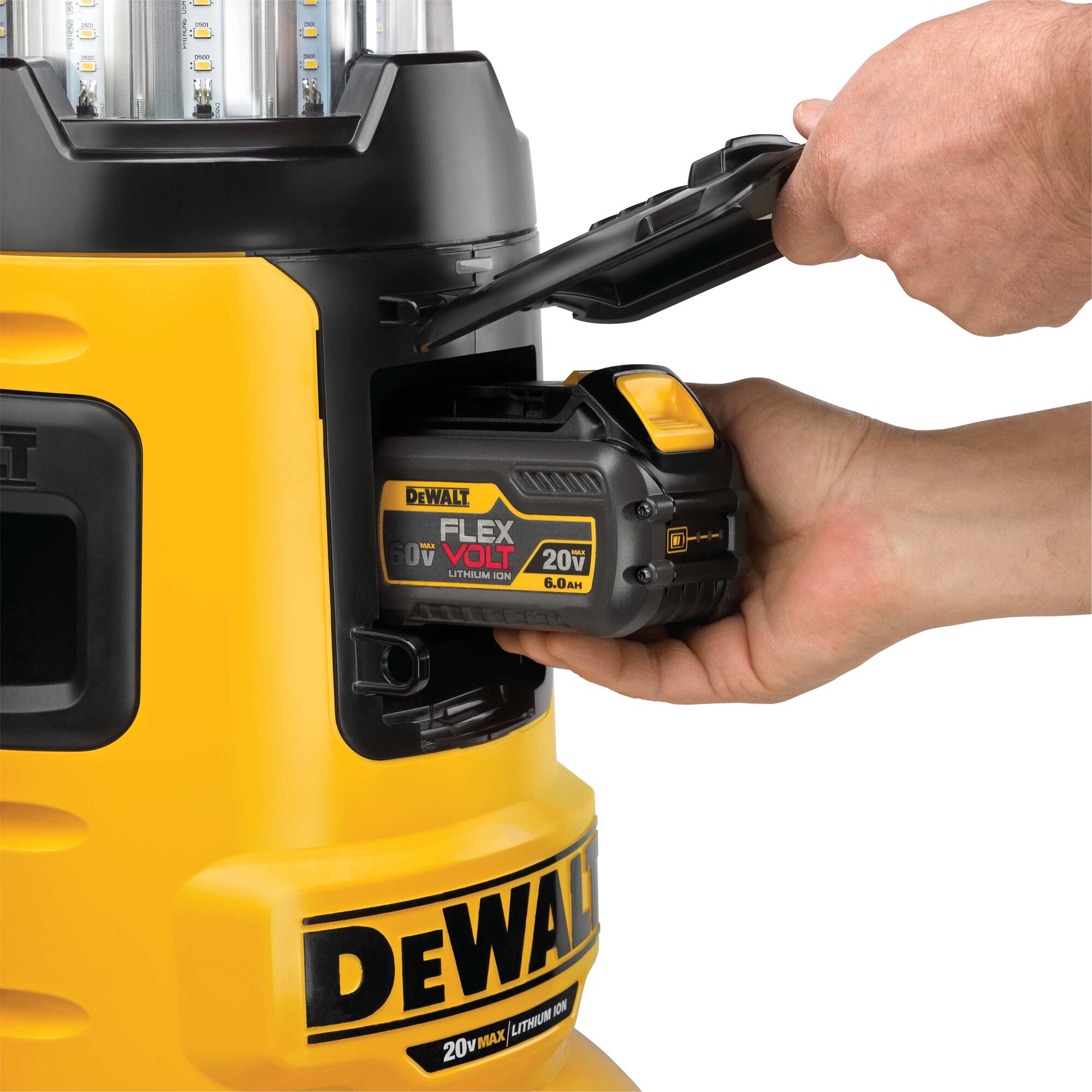 Dewalt 20 volt flashlight with 2024 battery