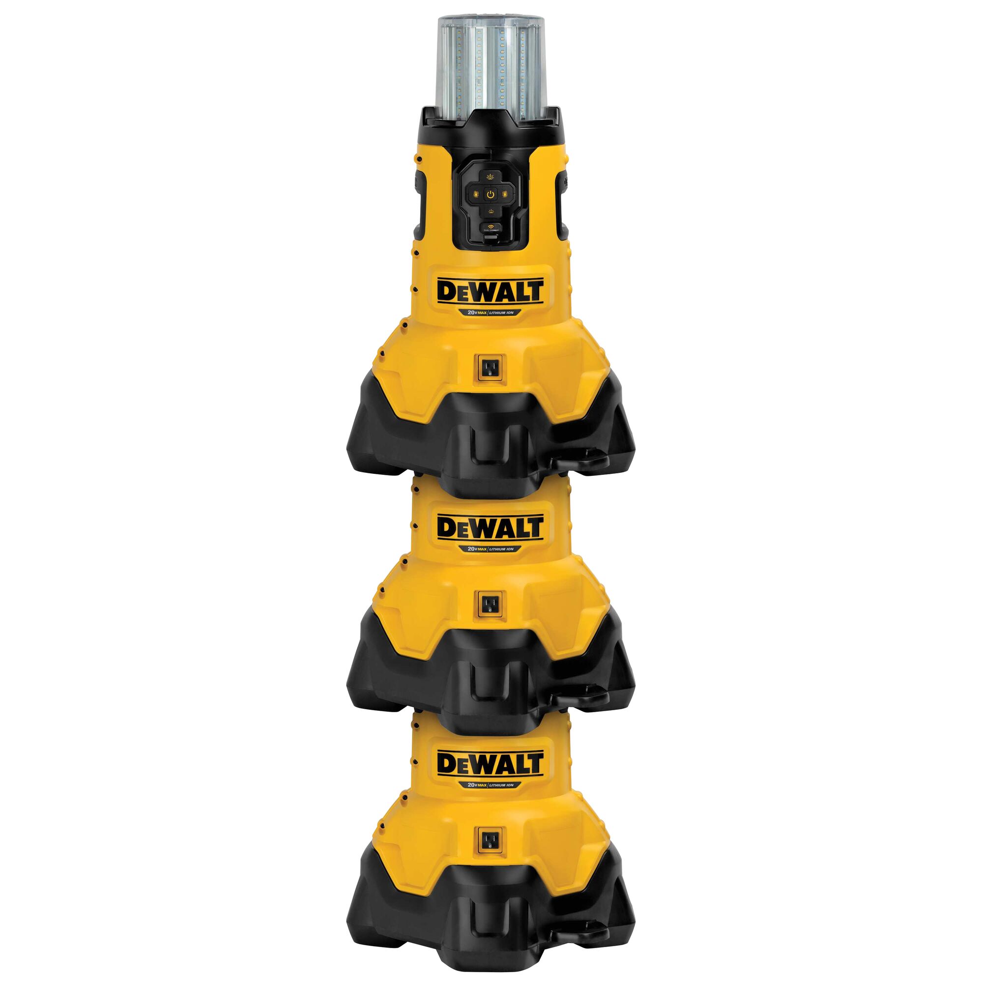 20v dewalt best sale led light