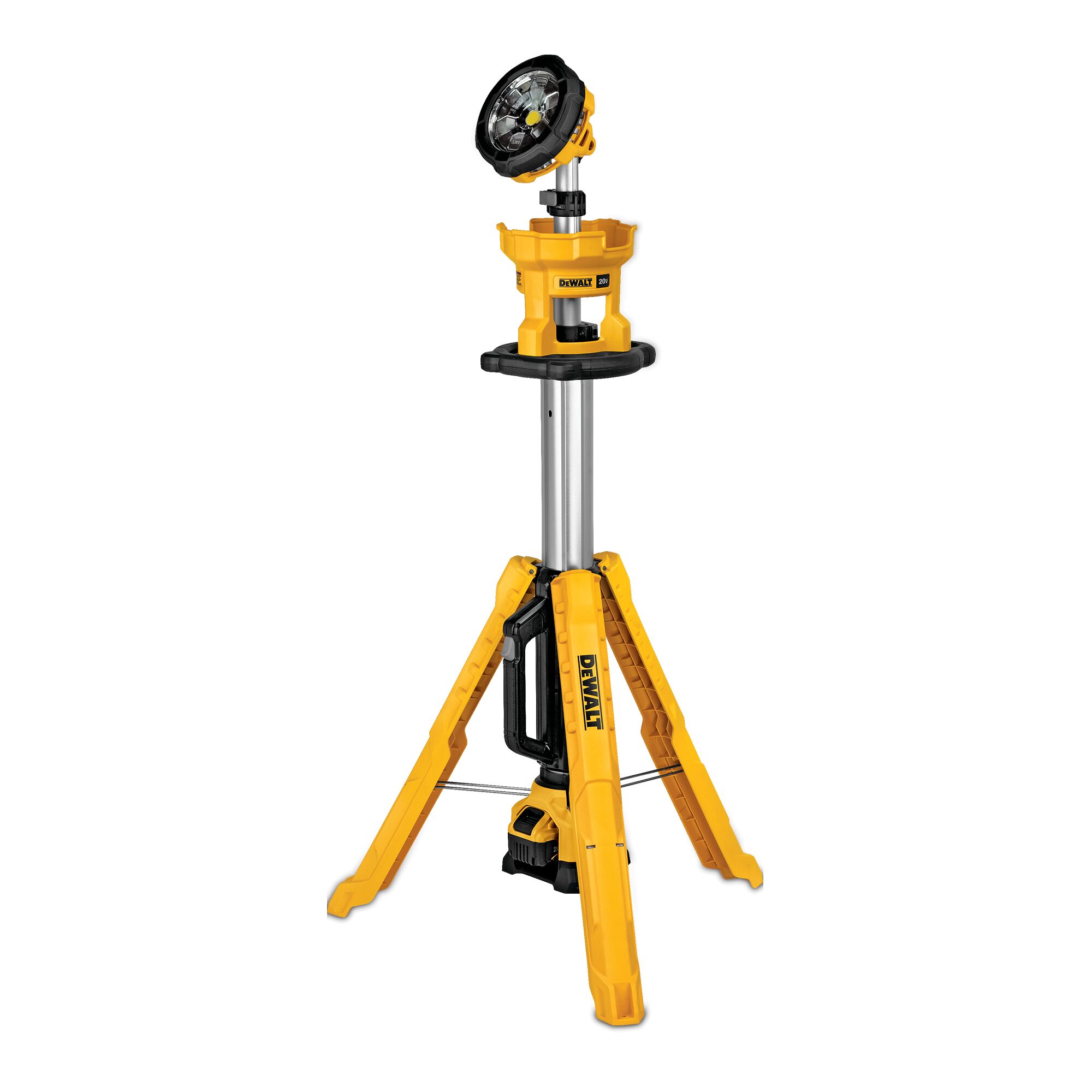 Work light with deals tripod