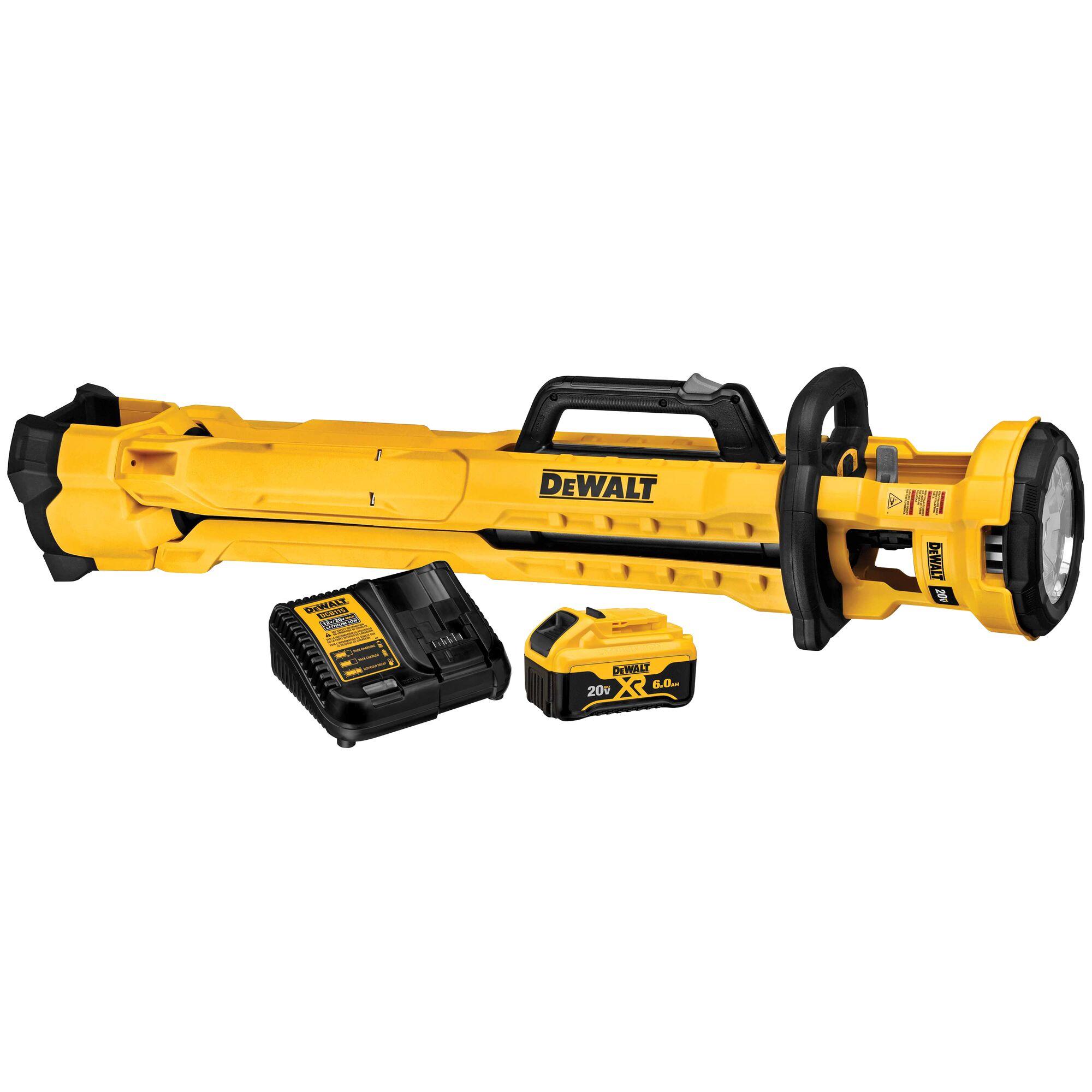 Dewalt tripod store light