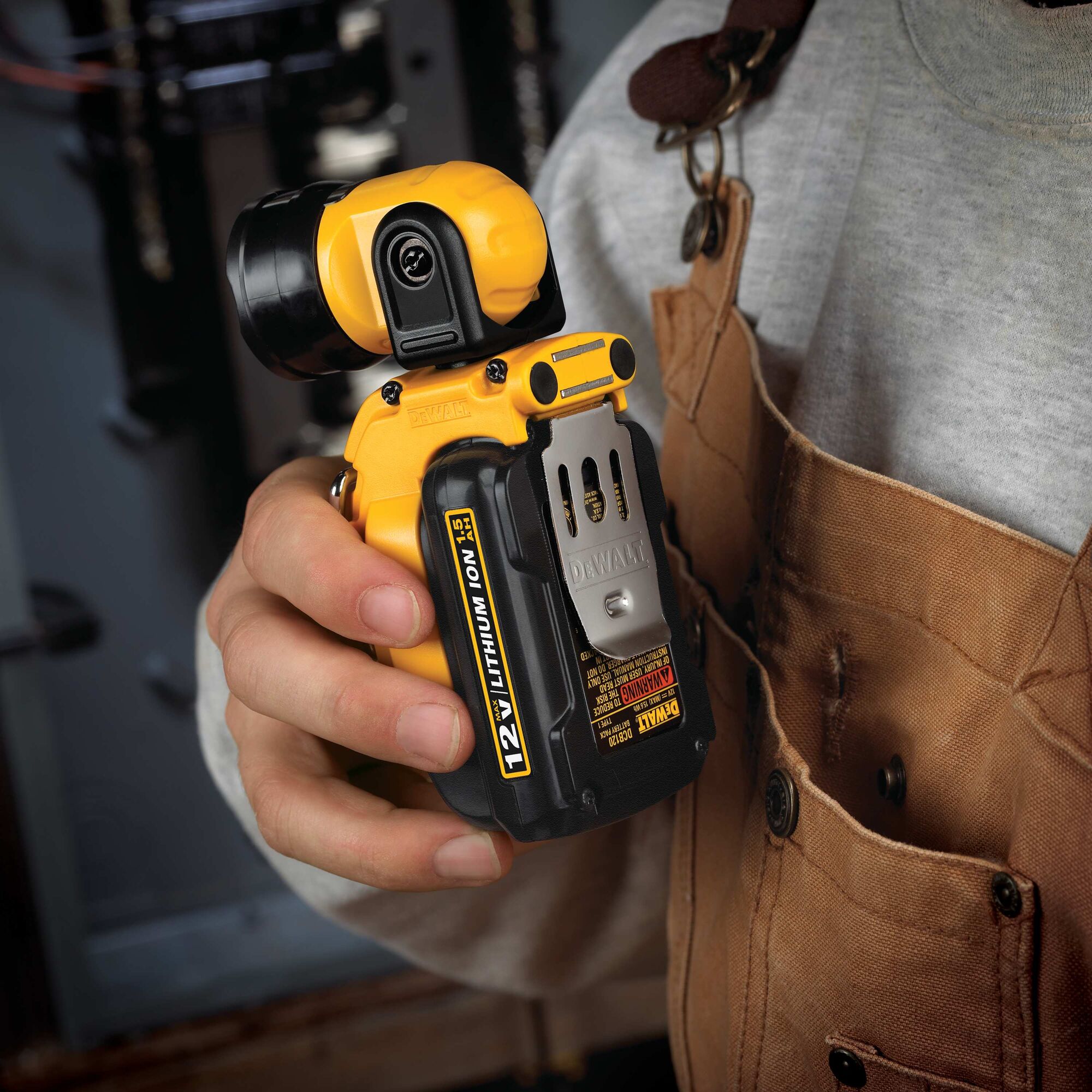 dewalt 12v led work light