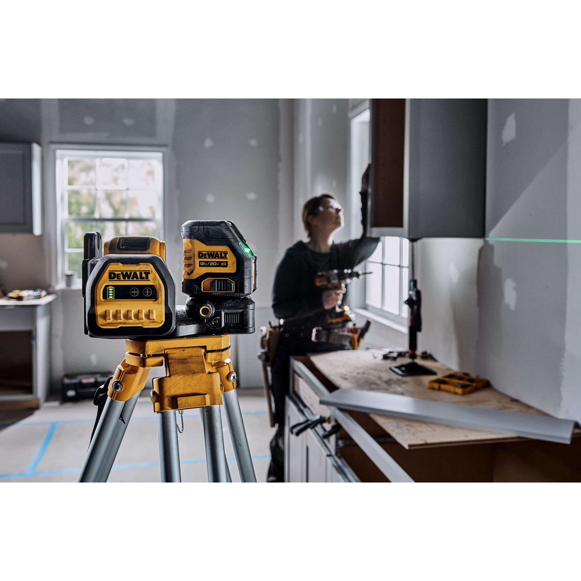 Dewalt laser on sale level kit