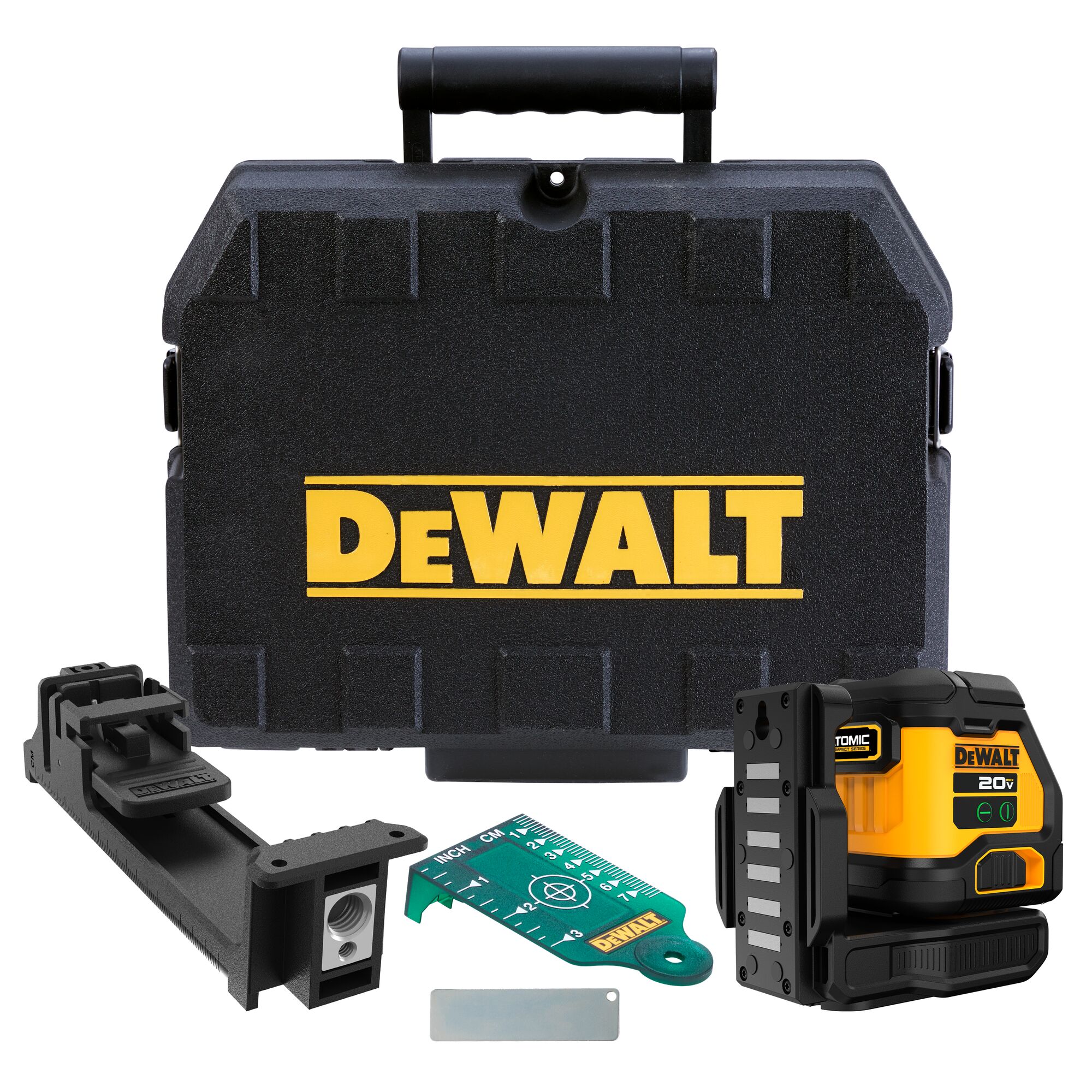 Dewalt rechargeable deals laser