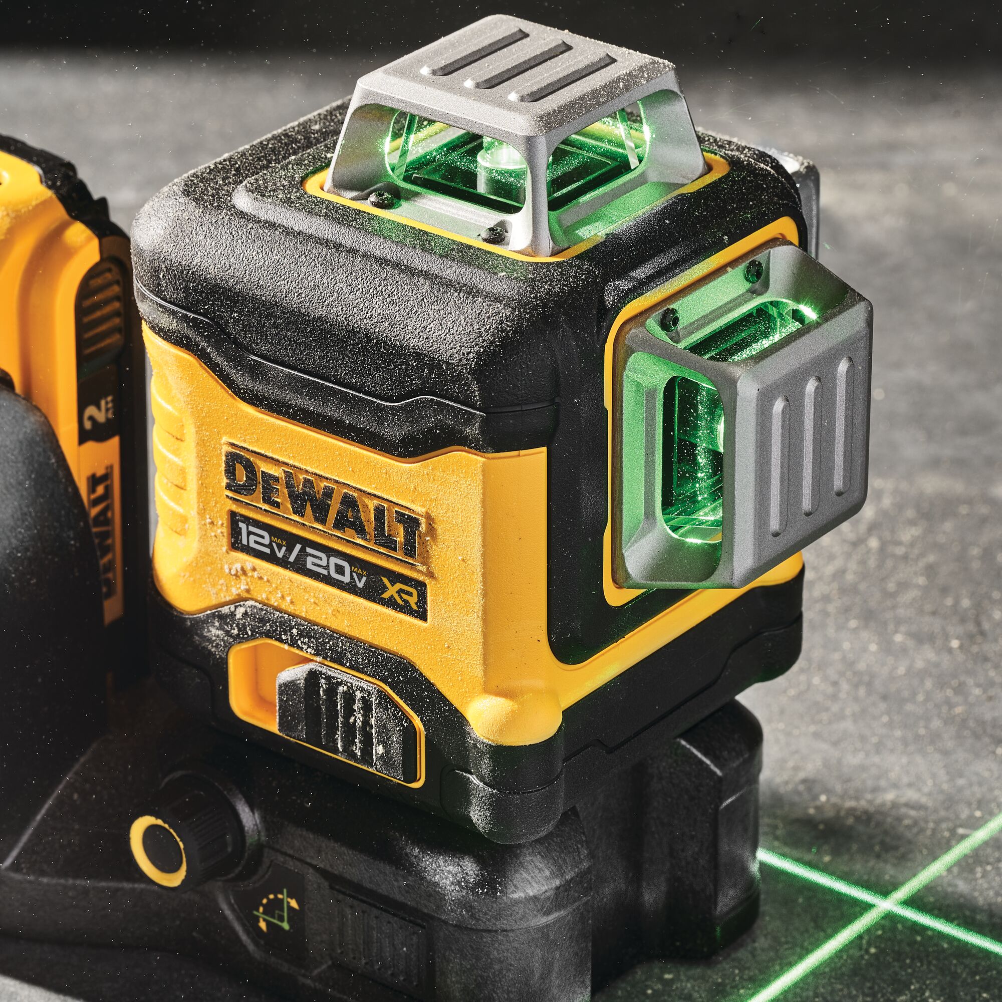 Laser dewalt deals green