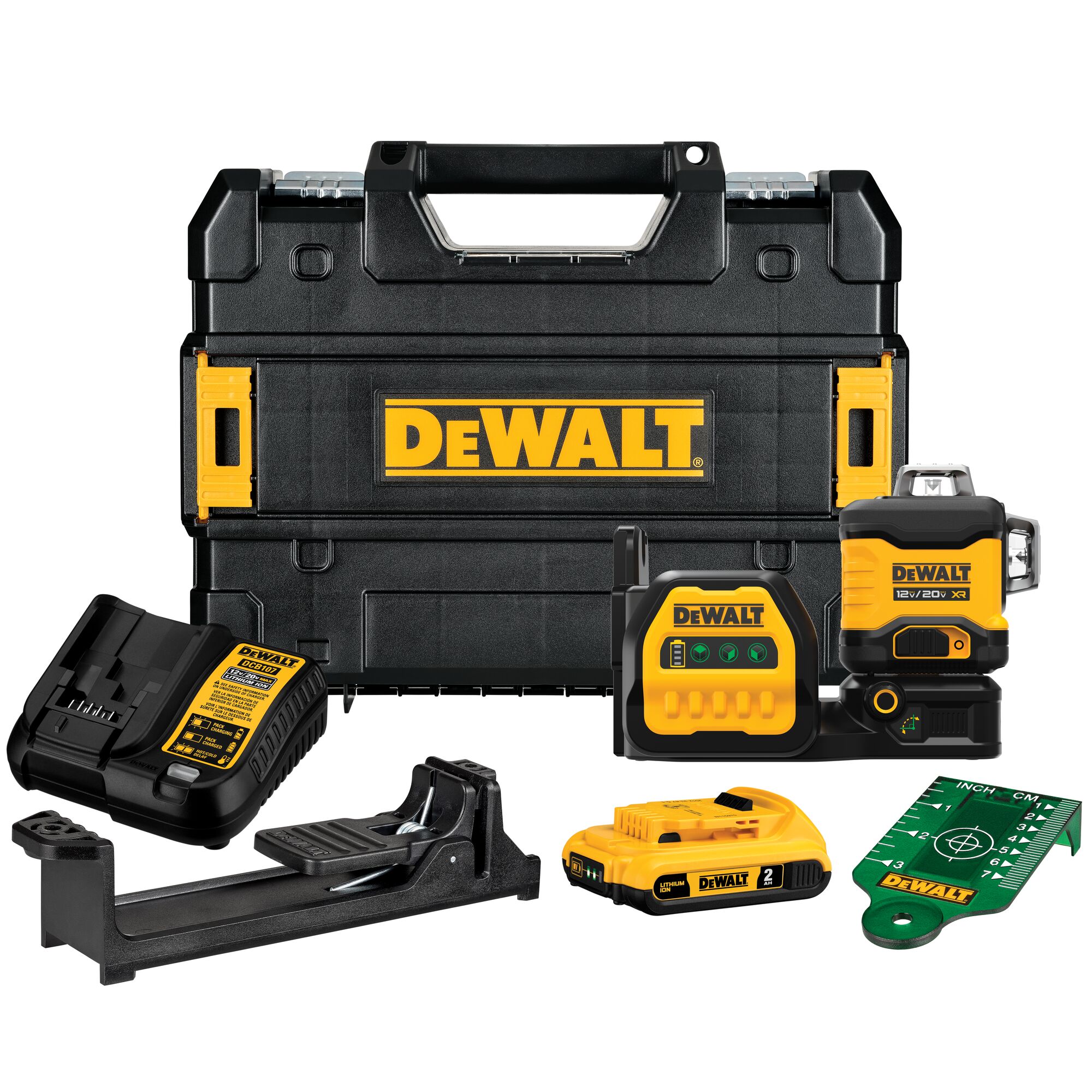 20V MAX XR 3 x 360 Green Laser DEWALT