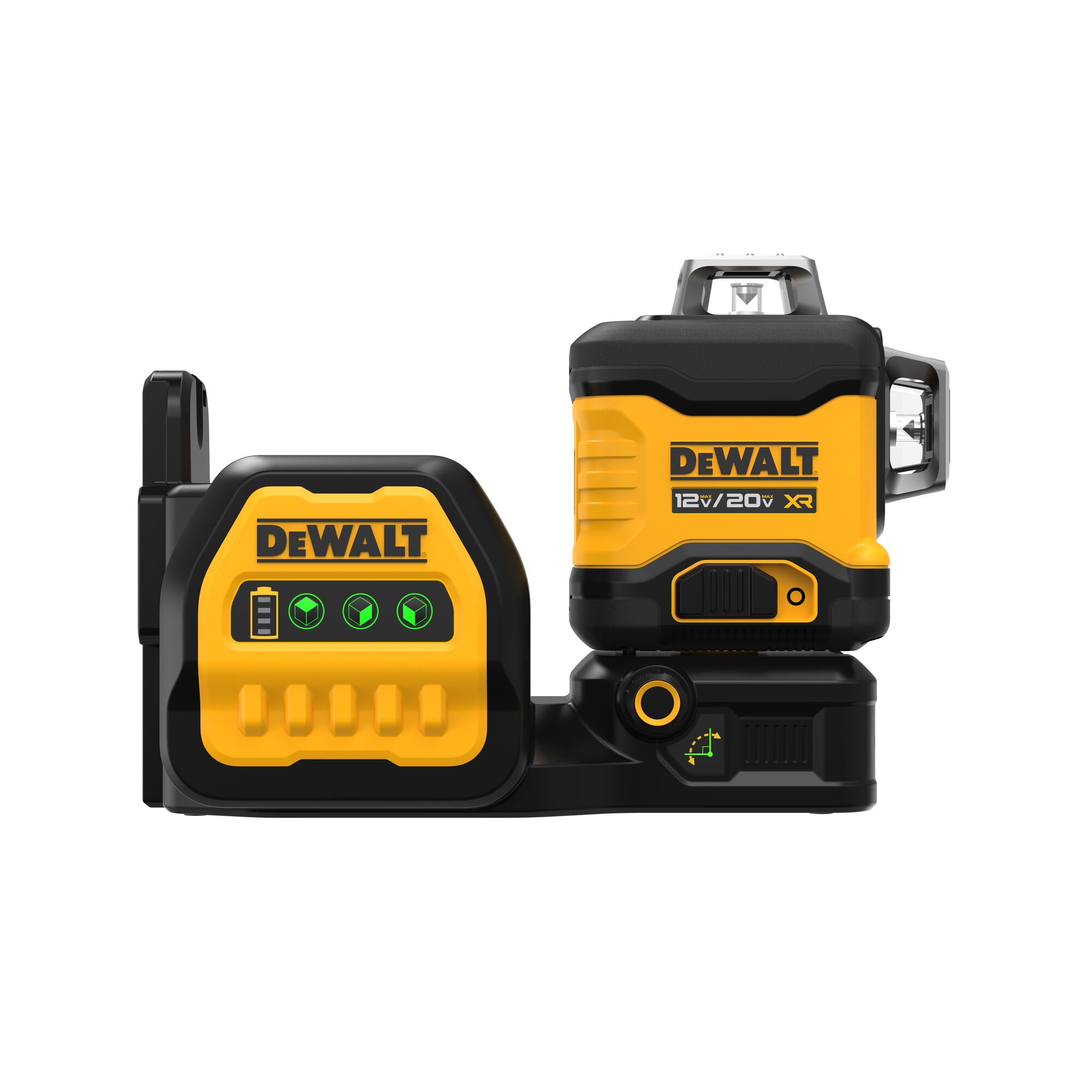 20V MAX* XR® 3 X 360 Green Line Laser (Tool Only) | DEWALT