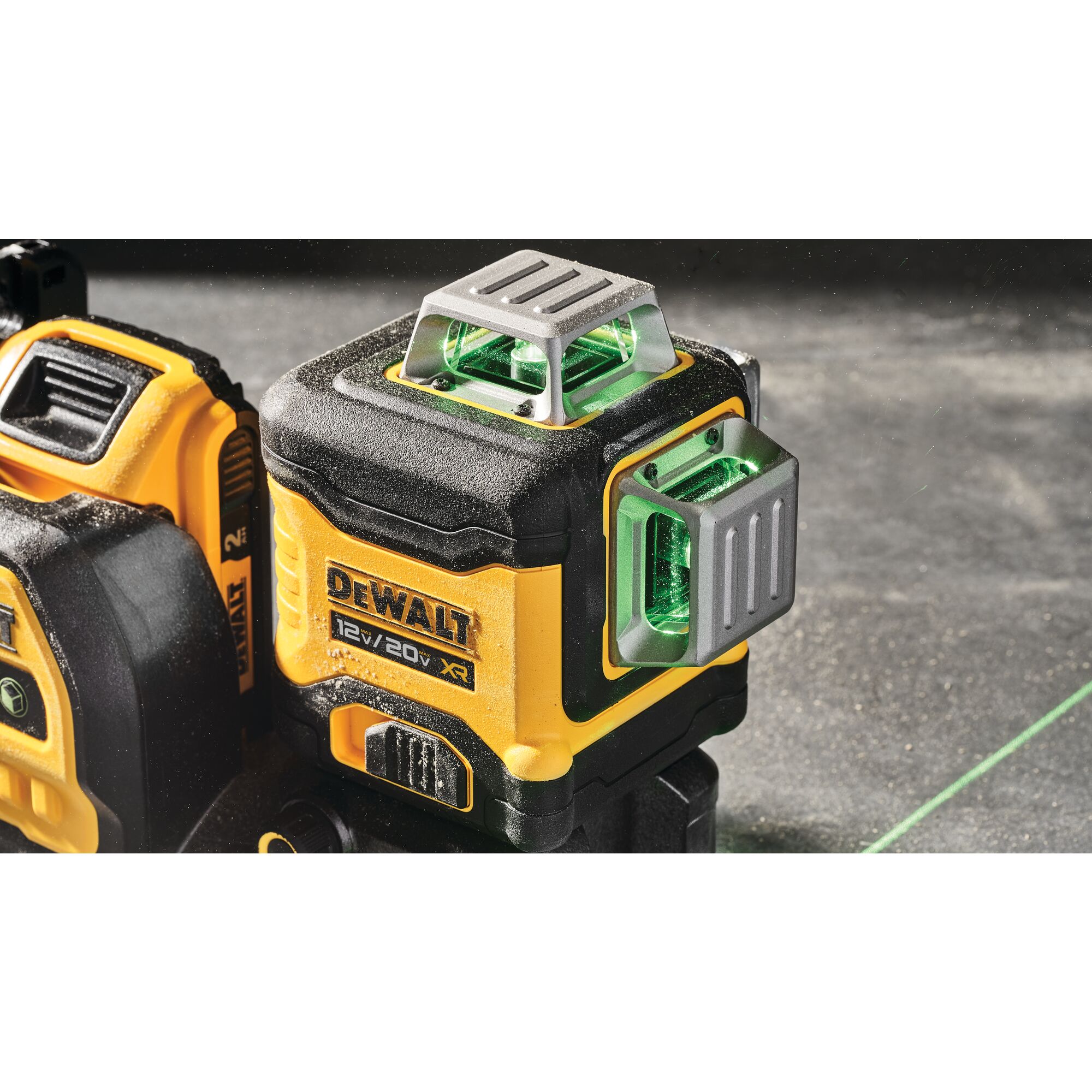 20V MAX XR 3 X 360 Green Line Laser Tool Only DEWALT